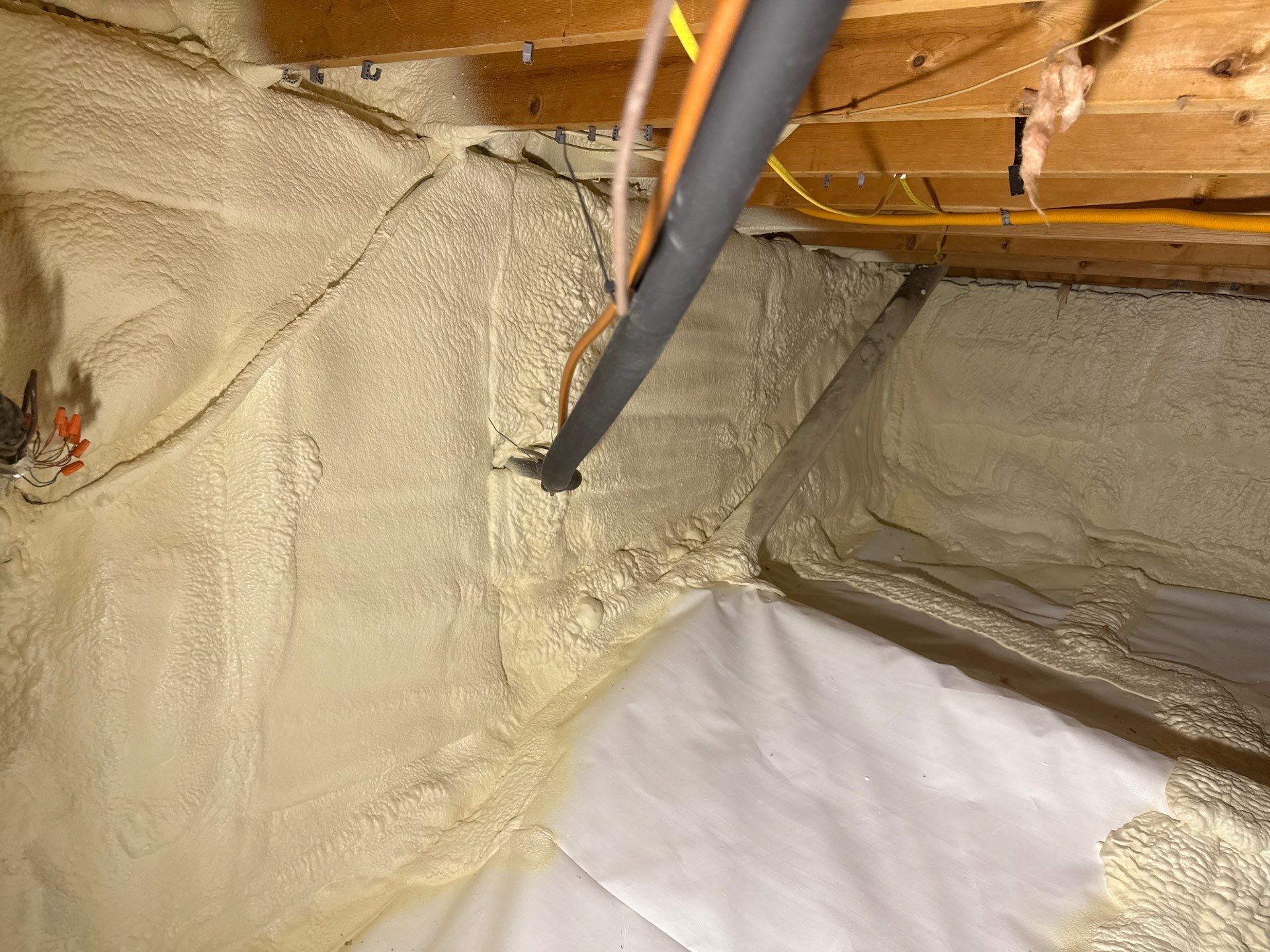 Project in Martinsburg by HomeGuard Foam and Foundation