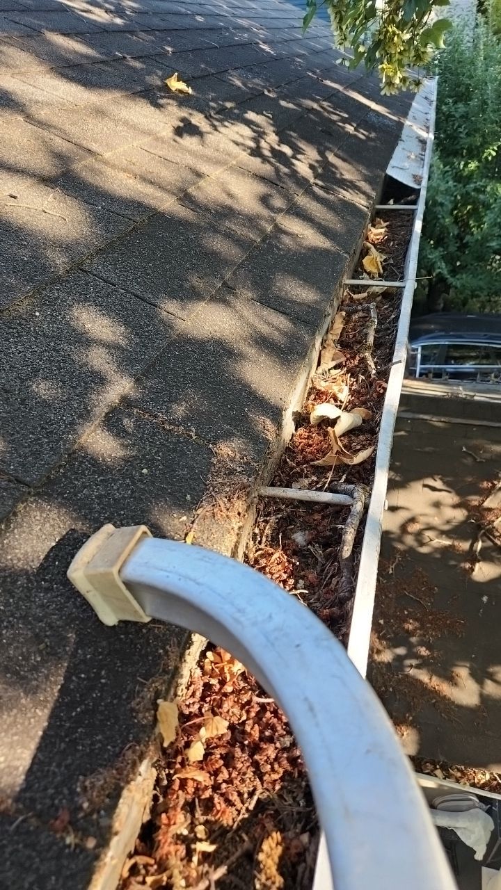 Gutter cleanup by Willamette Outdoor Wash LLC