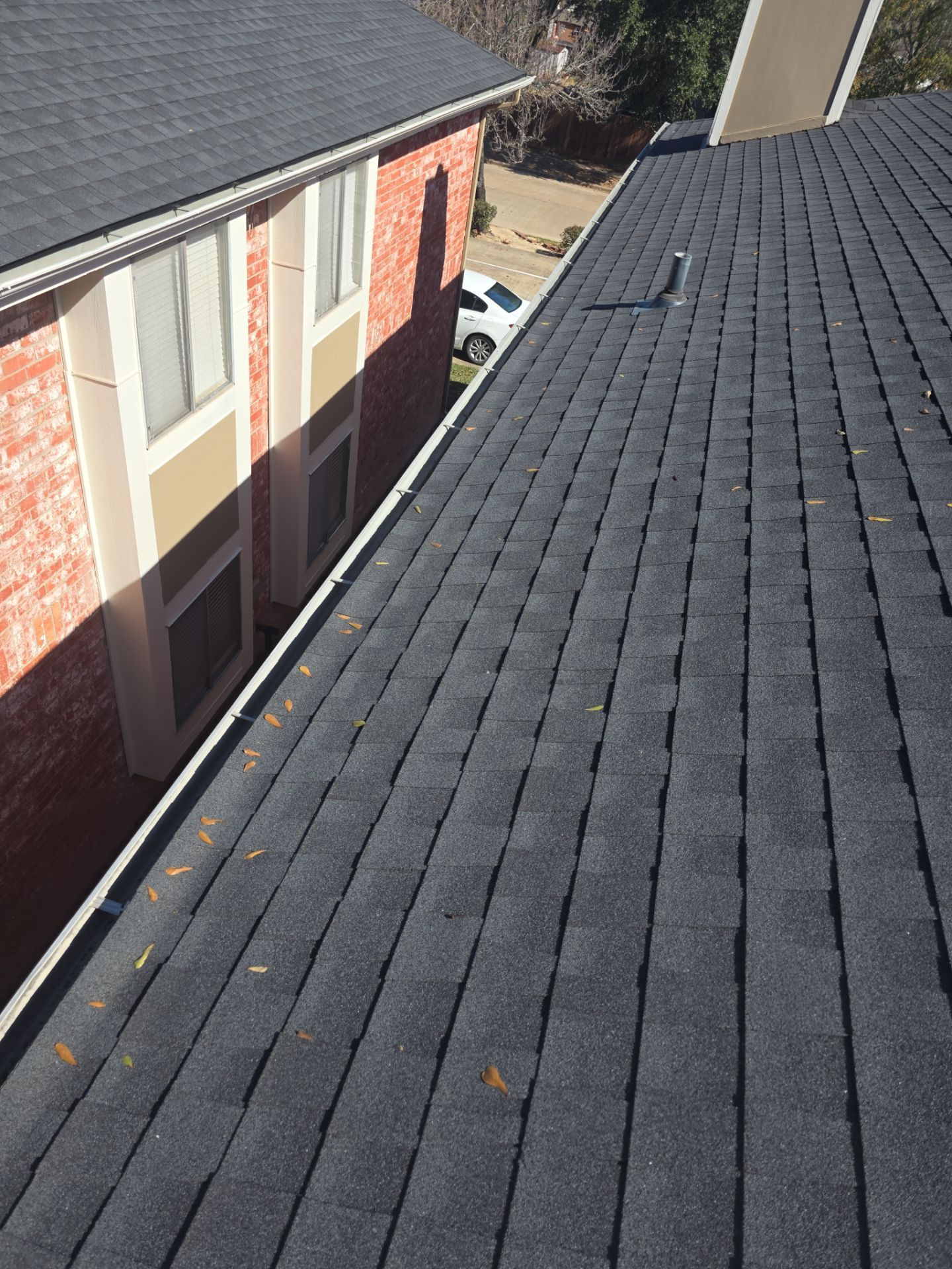 Our salesmen actually WORK for you! by REPS Austin Area Roofer