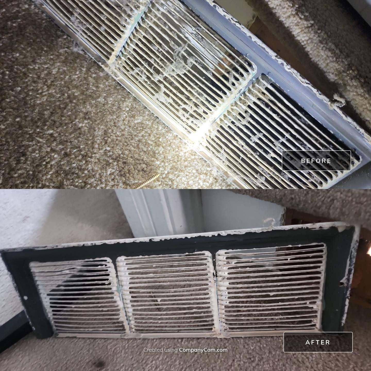 Project in Allentown by Fresh Air Duct Cleaning, LLC