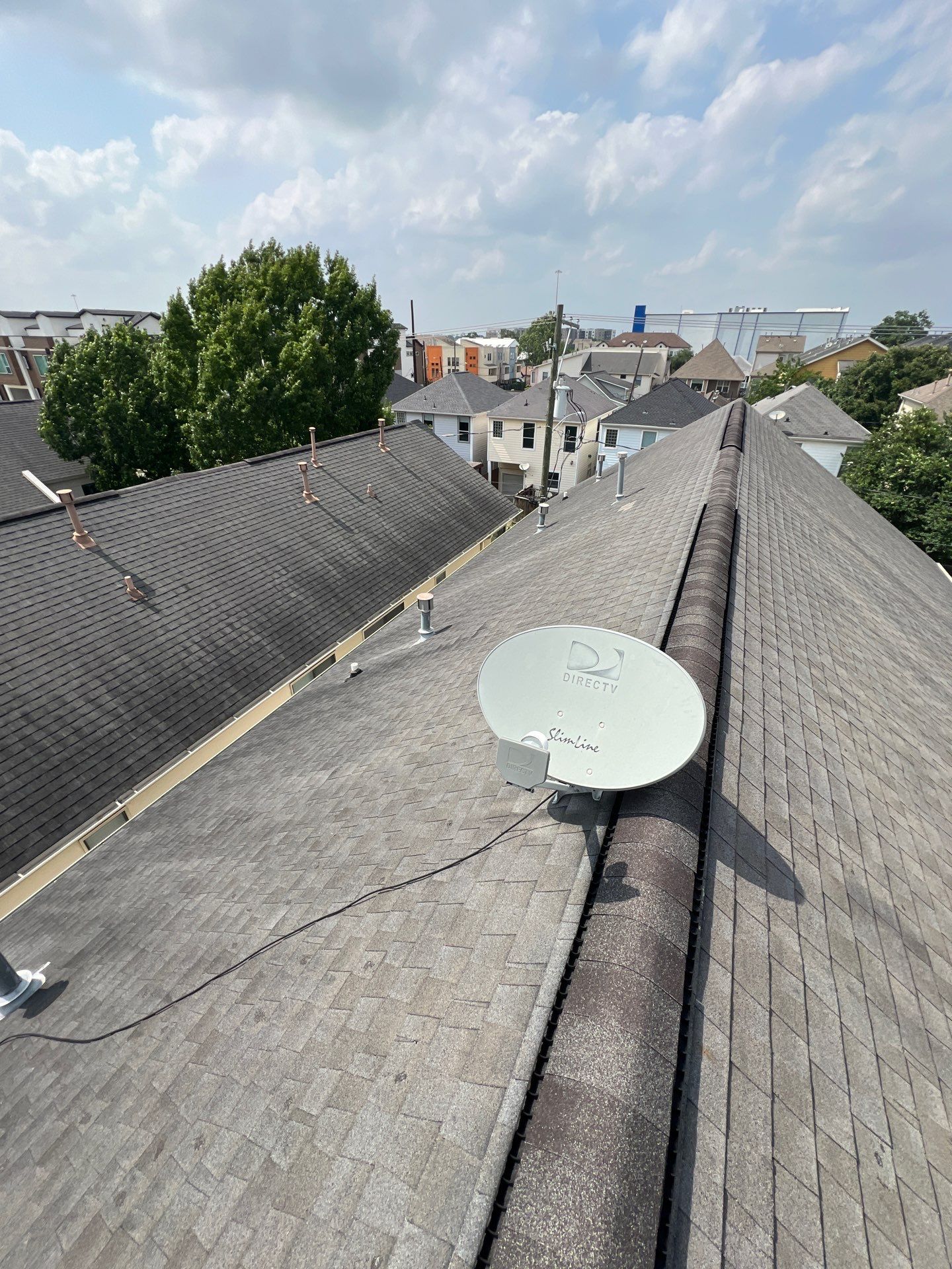 Residential Roofing Repair using Owen's Corning Duration (Lifetime) Shingles by Roof Repair Company