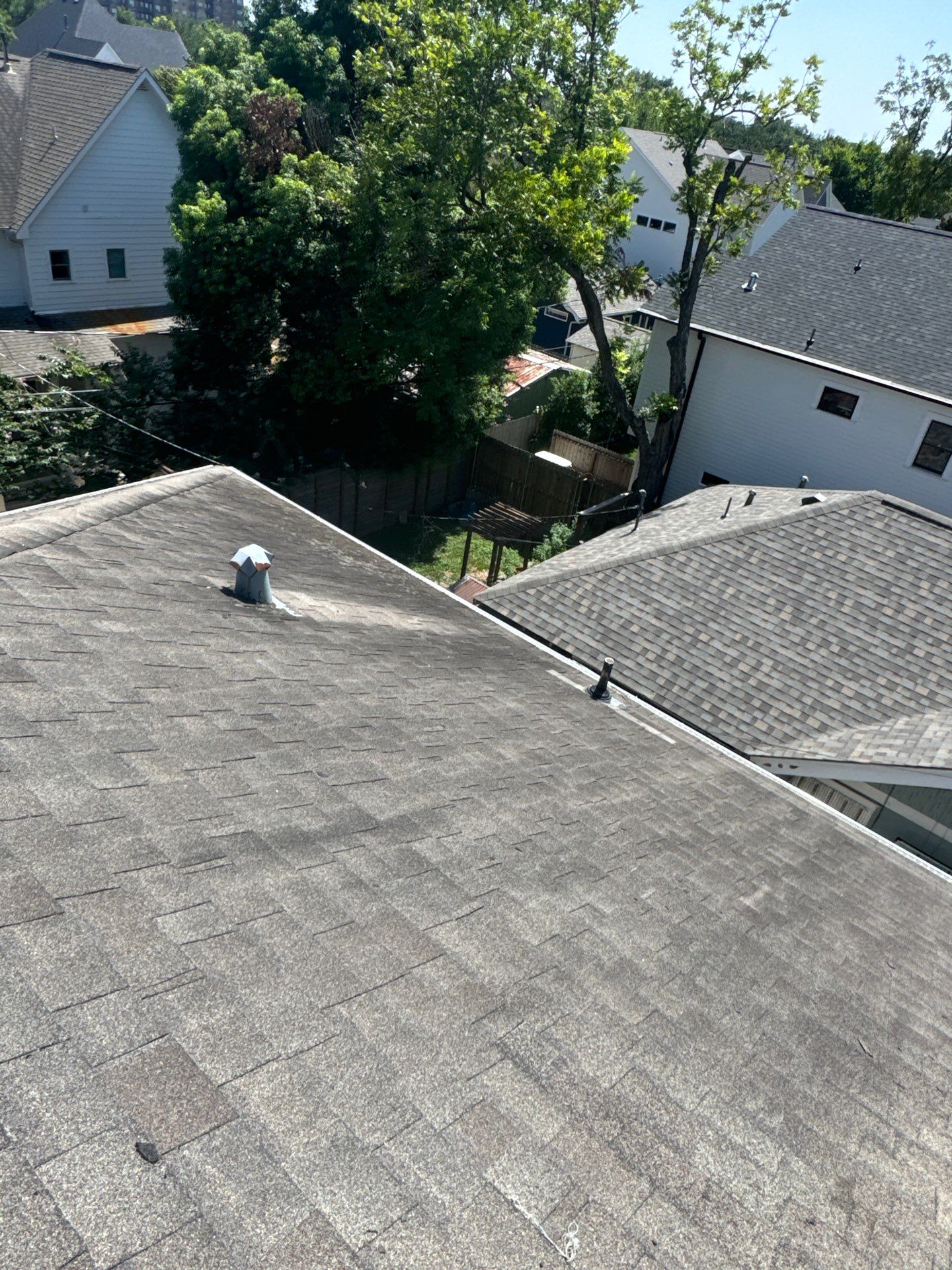 Project in Houston, TX by Associates Roofing Unlimited