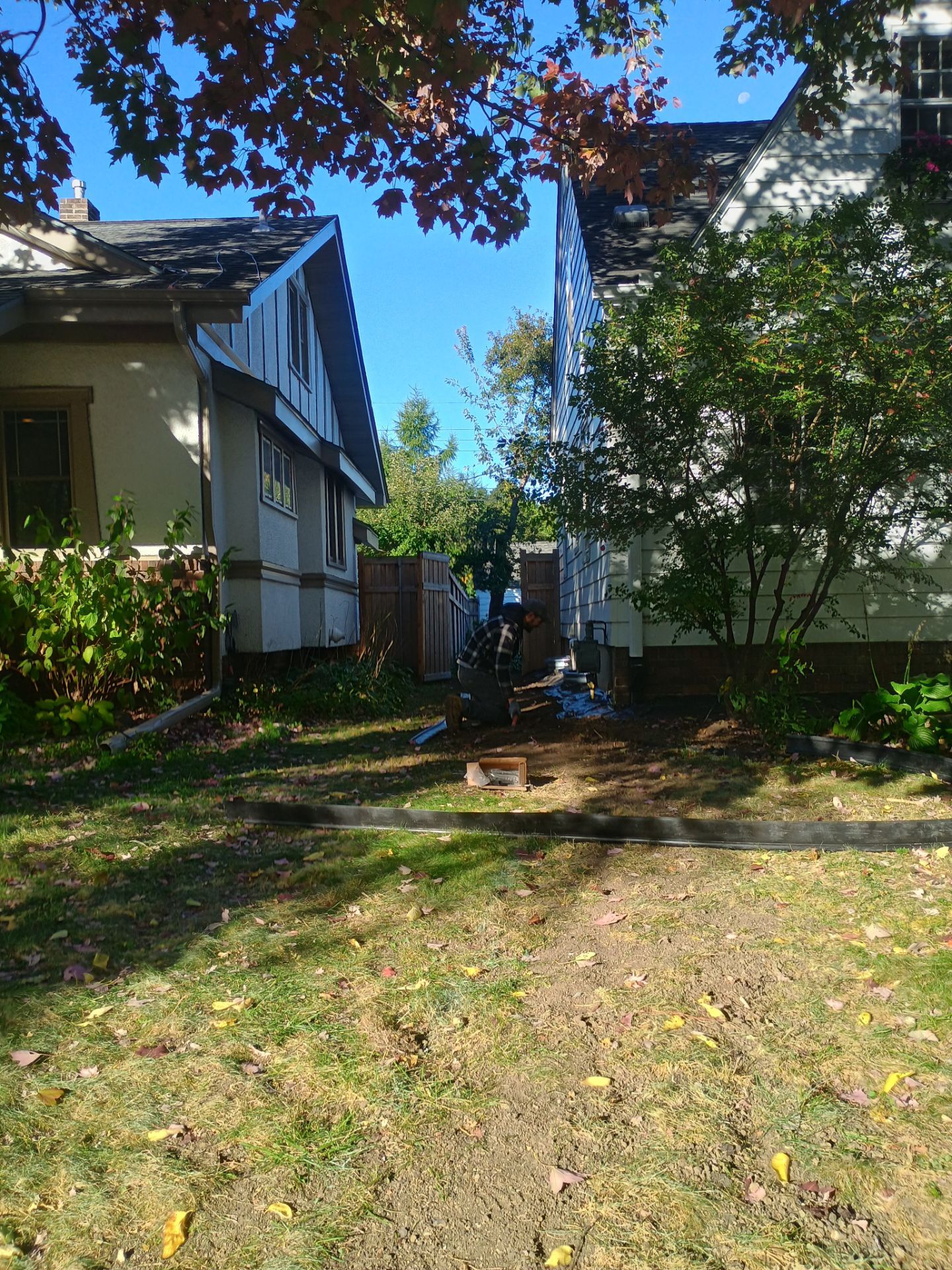 French Drain Installation for Michael by Waterproofing Northeast