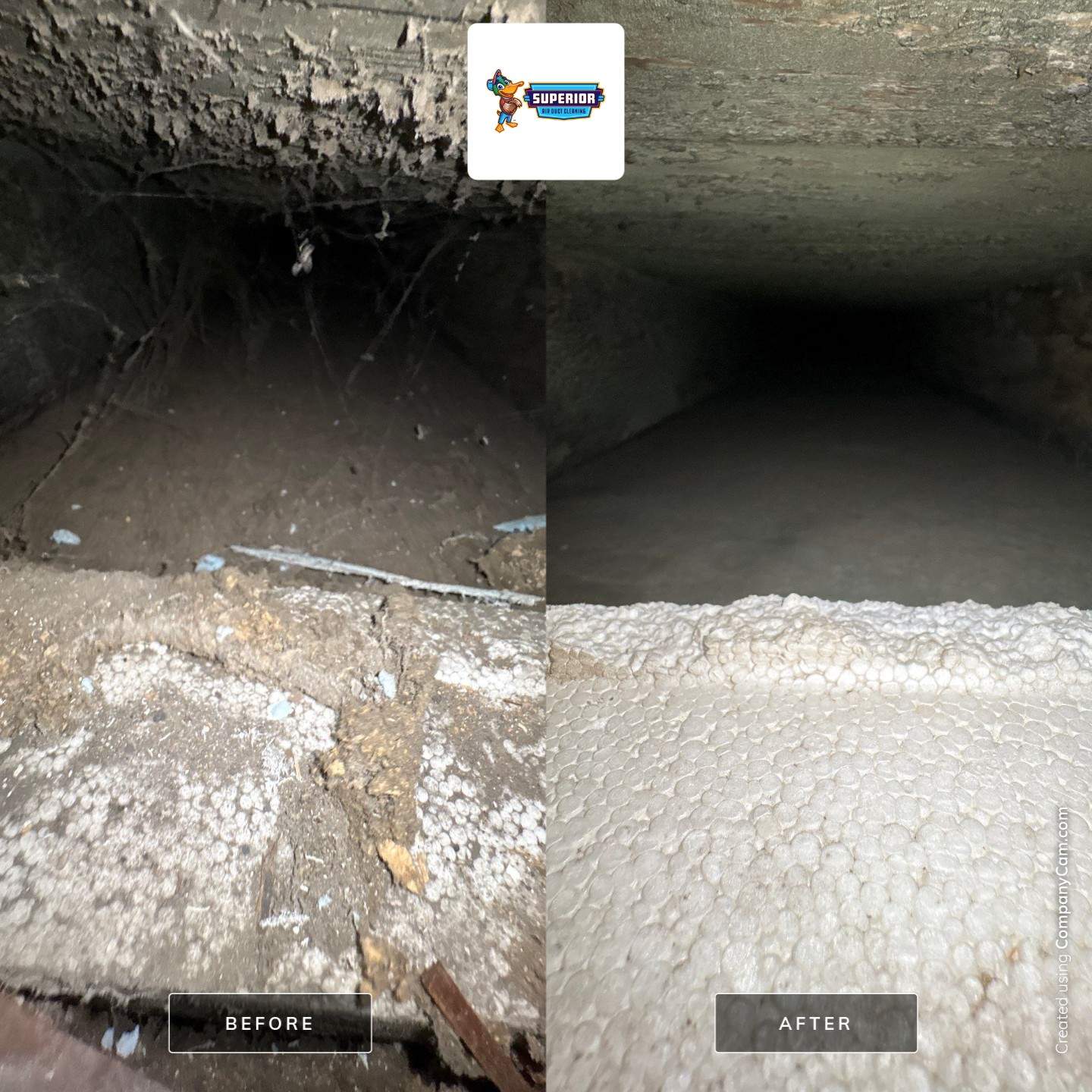 Air Duct Cleaning With a Vacuum Truck in Beaver Falls, PA by Superior Air Duct Cleaning