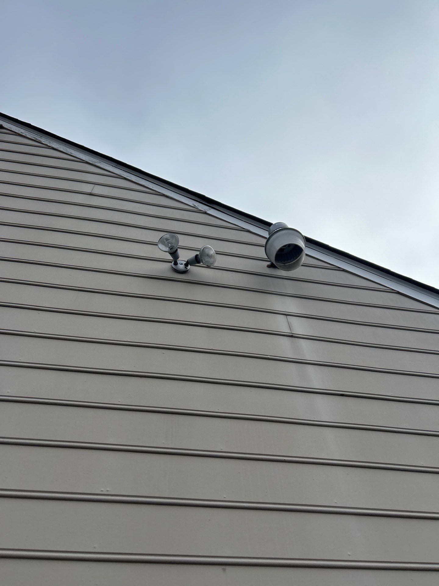 Exterior Damage using Inspection by Karcher Roofing & Construction