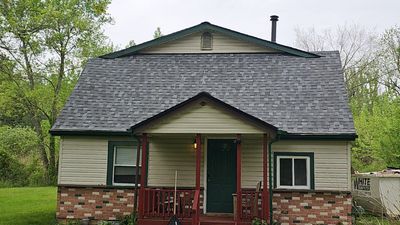 Atlas Pinnacle, Color, Coastal Granite, Drip Edge, Color, Black