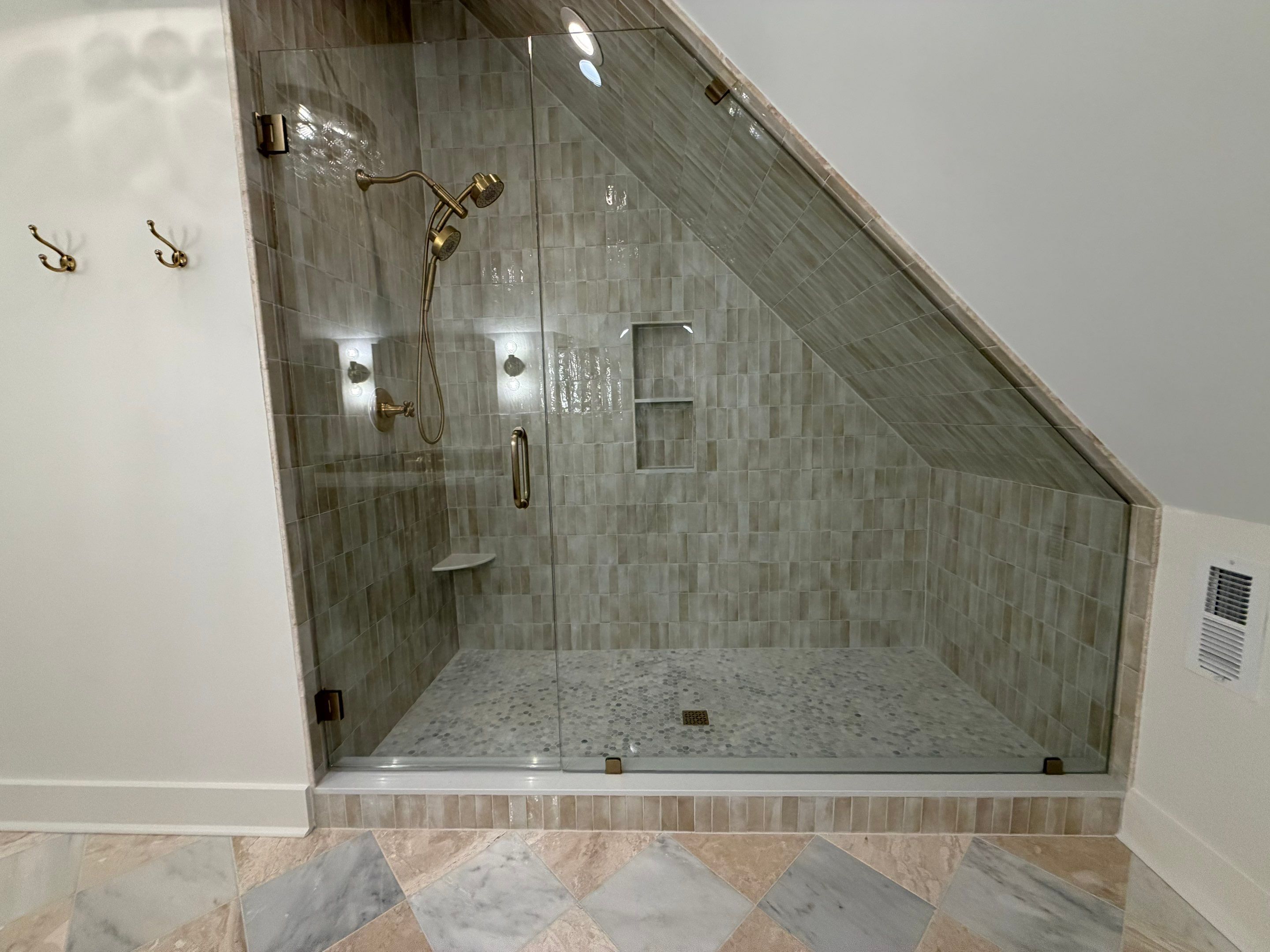 Bathroom Remodel in East Nashville by Music City Improvements
