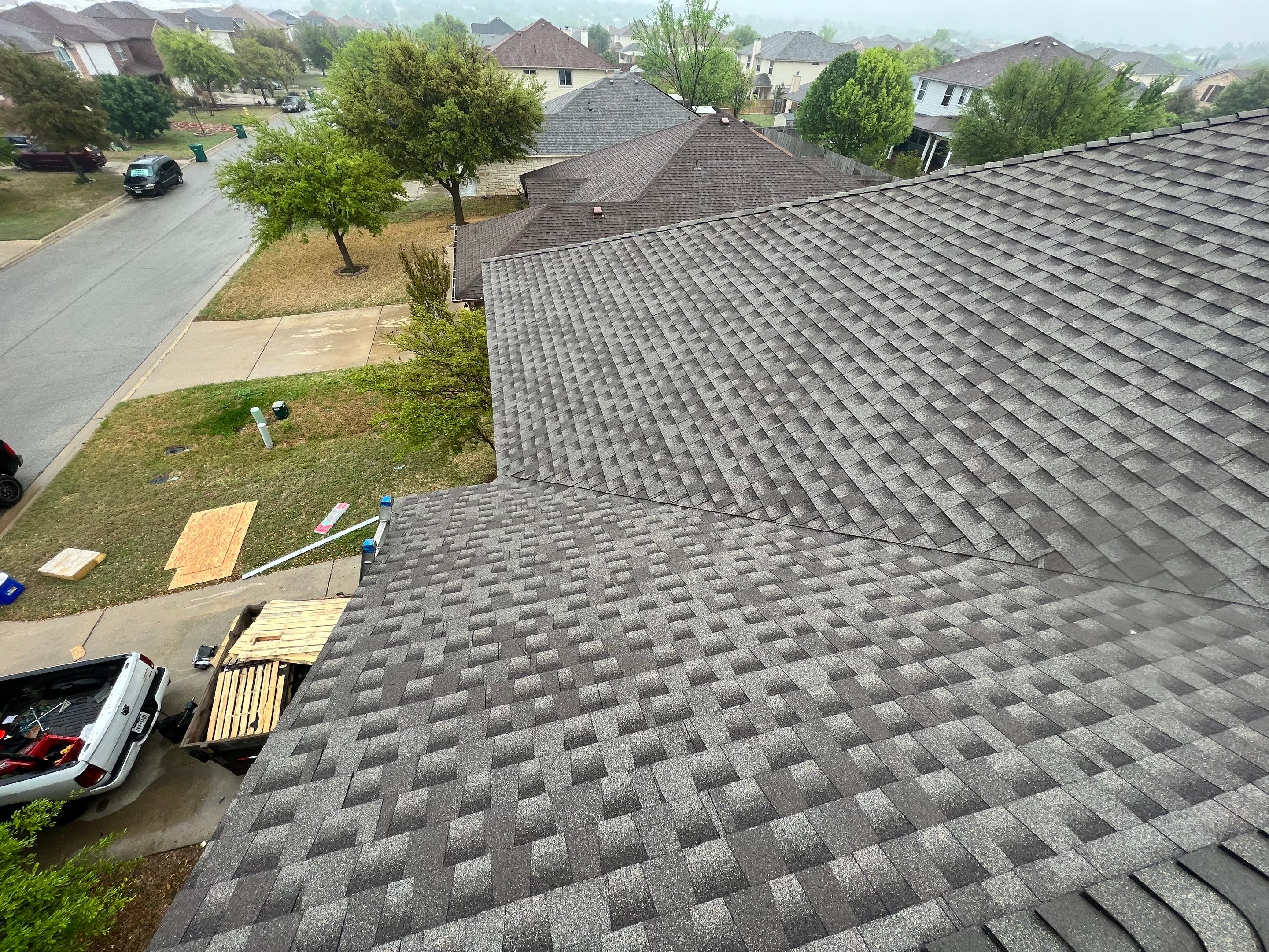 Residential Roof Replacement using GAF shingles by Elite Roofing LLC