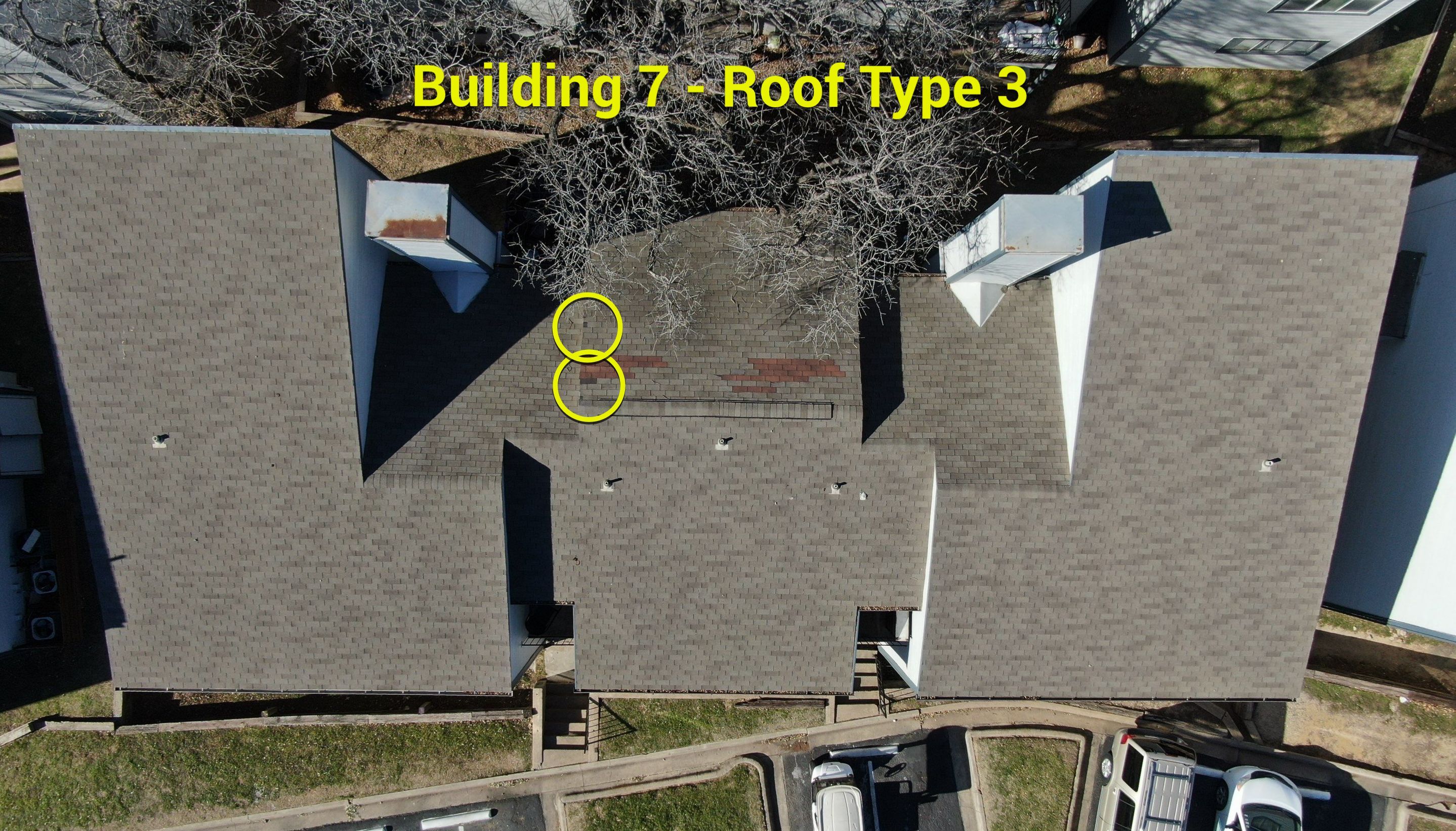Apartment Roofing Repairs using Certainteed xt25 by Becker Roofing and Exteriors