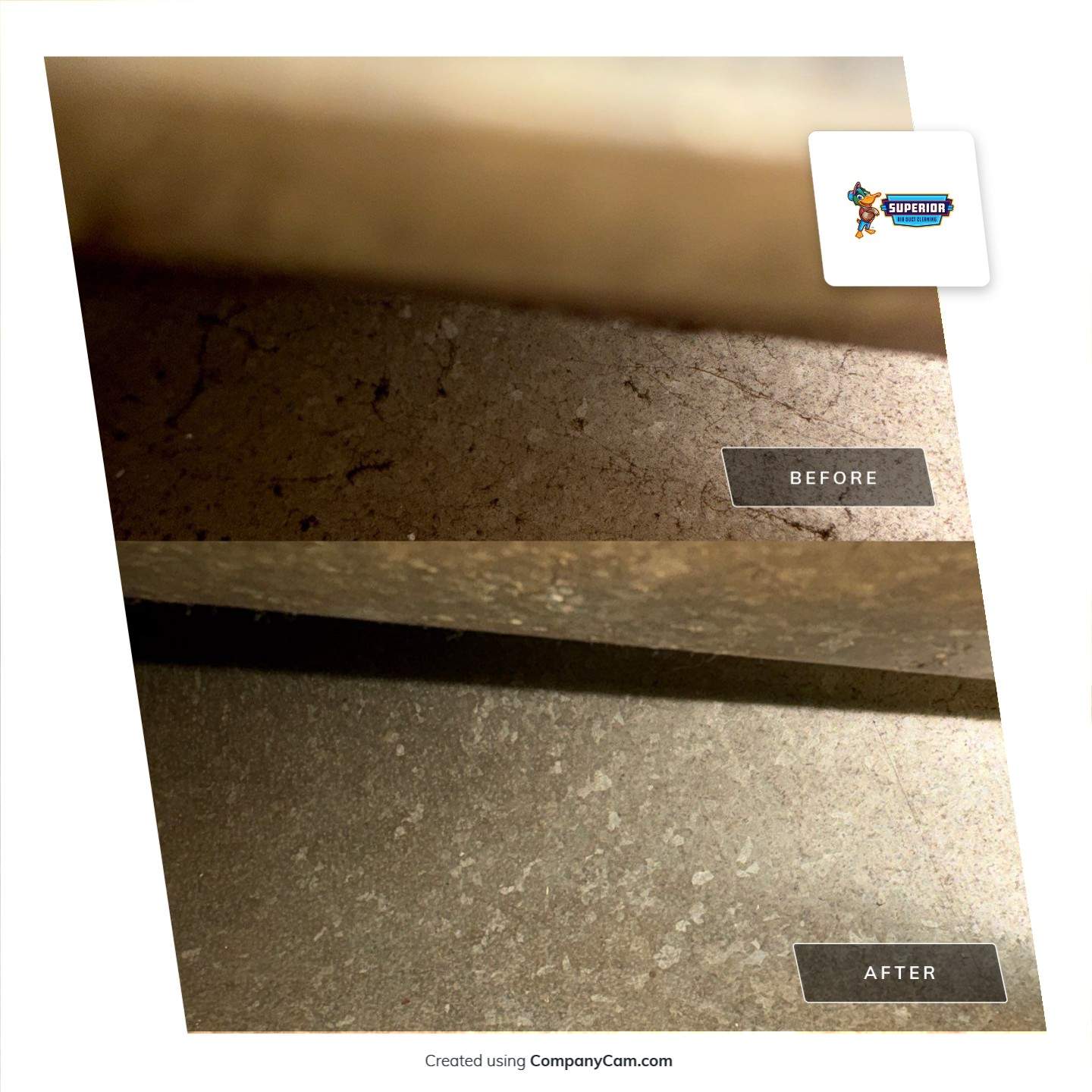 Air Duct Cleaning With a vacuum Truck in Warren, OH by Superior Air Duct Cleaning
