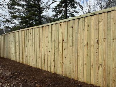 Wendover Drive - Fence