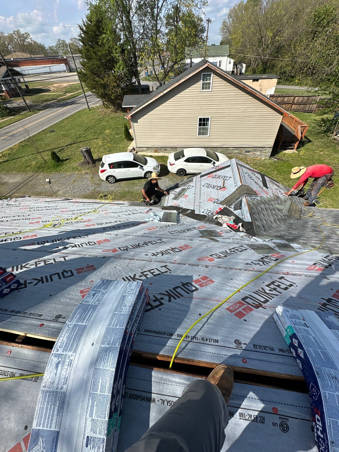 Roof Replacement - GAF HZD in Pewter Grey  by Peak 2 Peak Services LLC