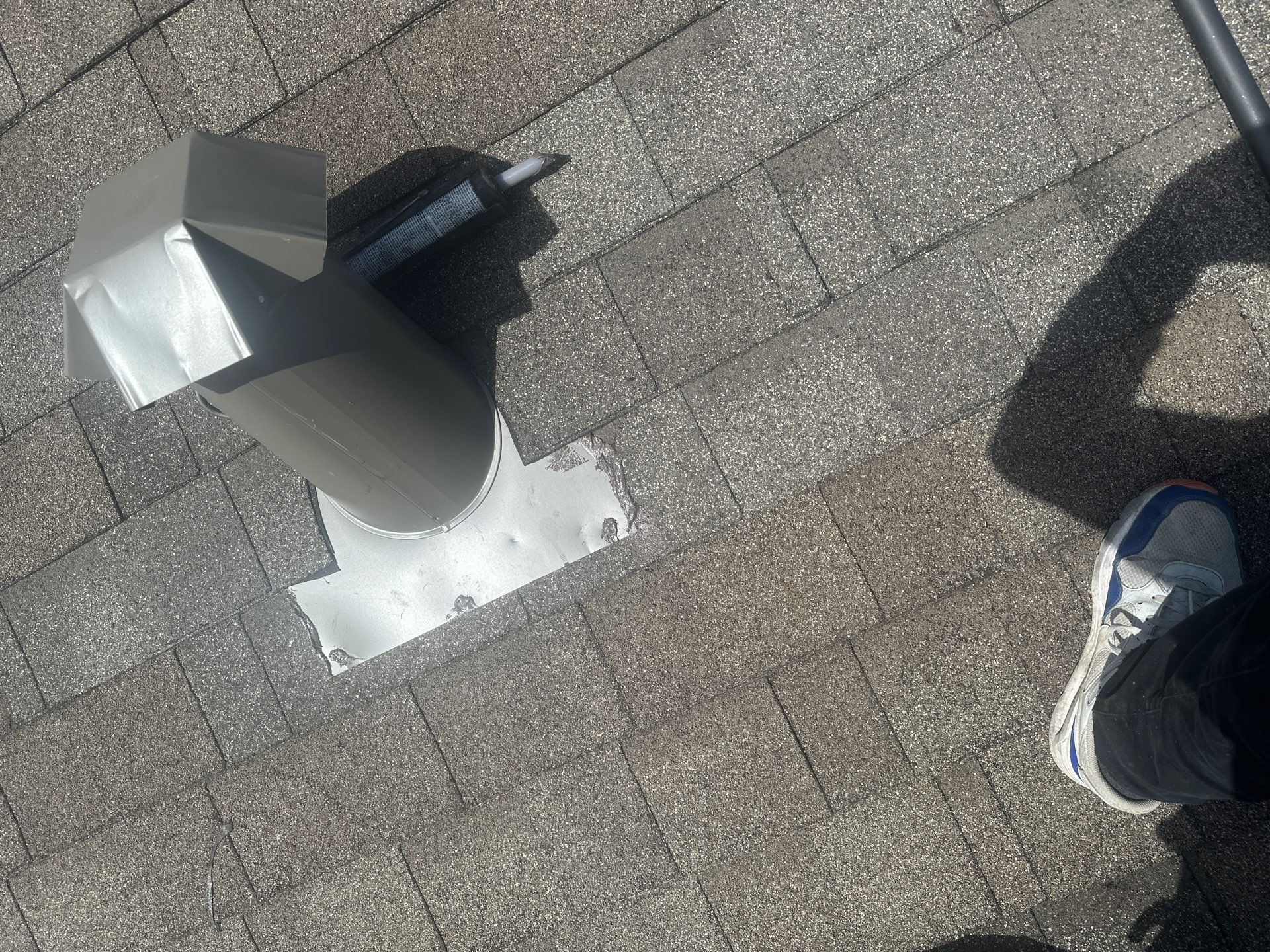 Hail Damage using Owen's Corning Duration (Lifetime) Shingles by Roof Repair Company