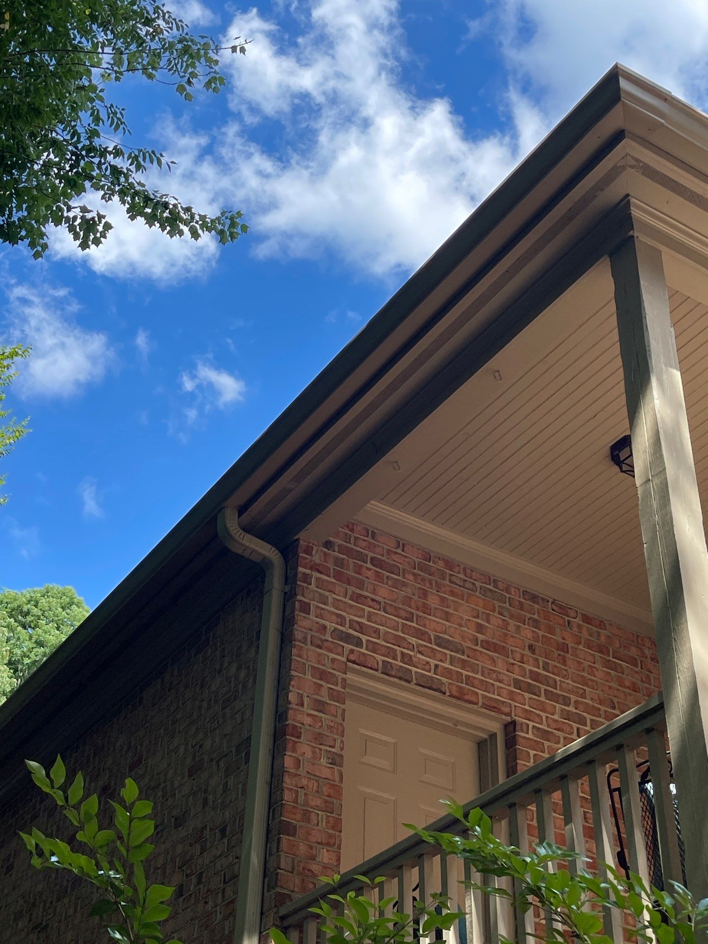 Beautiful 6" Seamless Gutter by Peak 2 Peak Services LLC