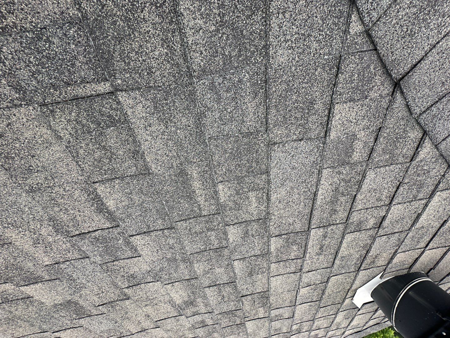 Hail Damage using Owen's Corning Duration (Lifetime) Shingles by Roof Repair Company