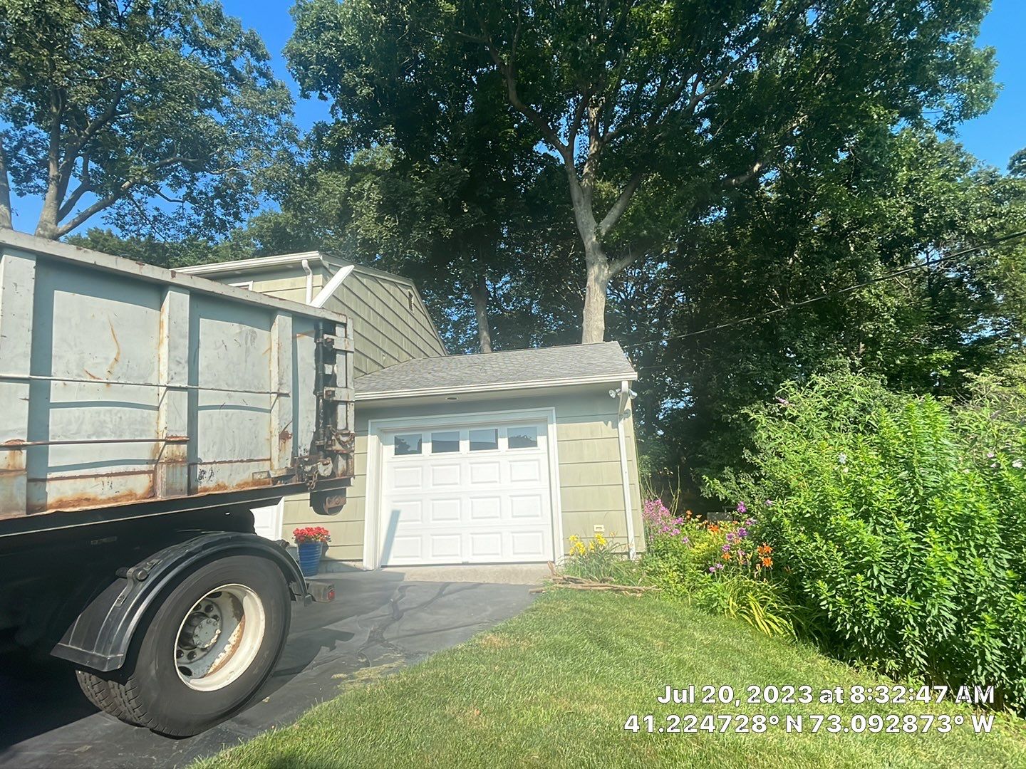 Residential Roofing Installation using Owens Corning Duration Driftwood by A Plus Exterior