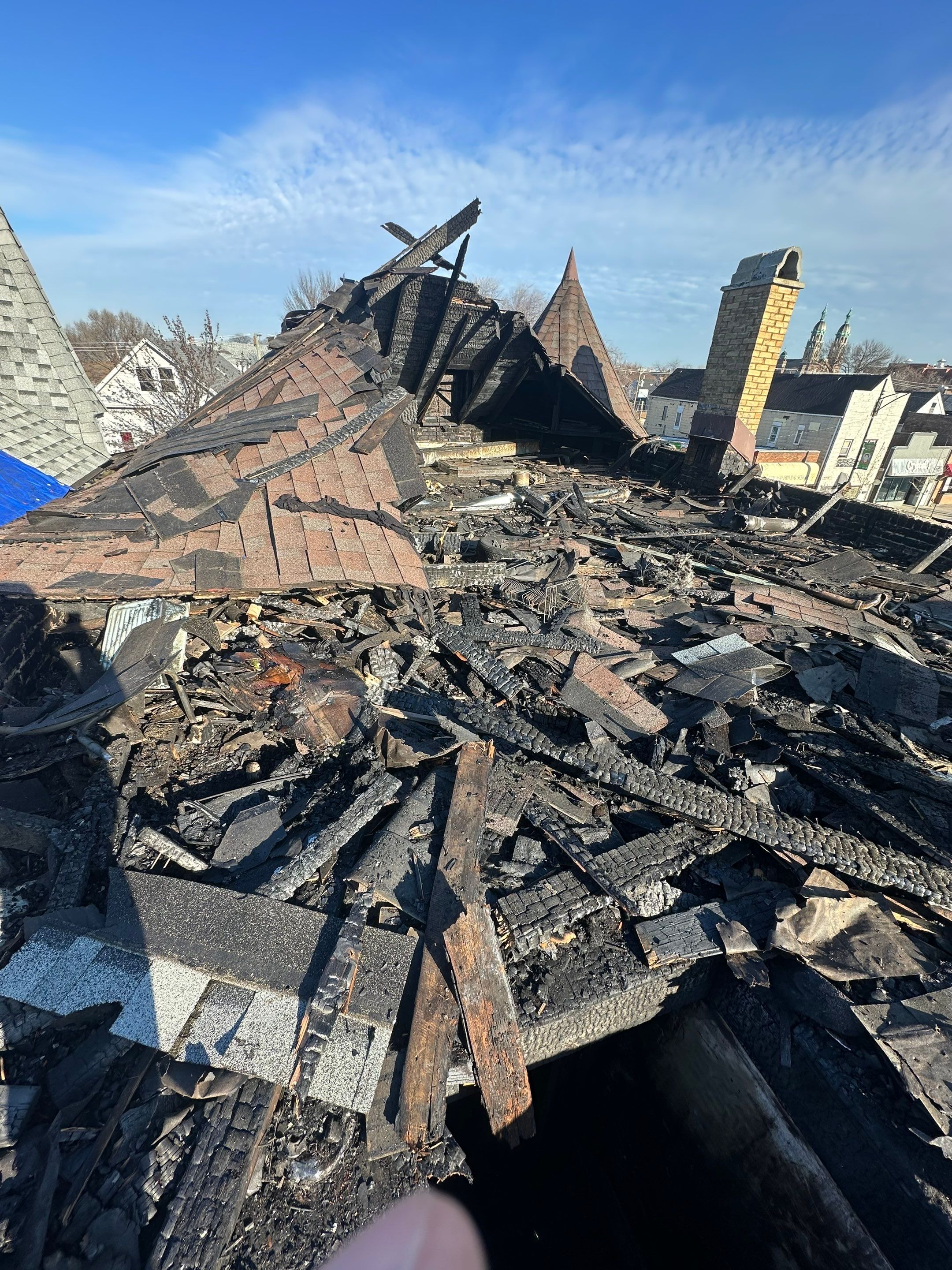 Fire Damage Restoration by G2