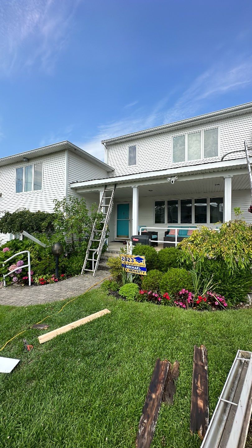 Rebuilding Fascia by Above All Gutters 