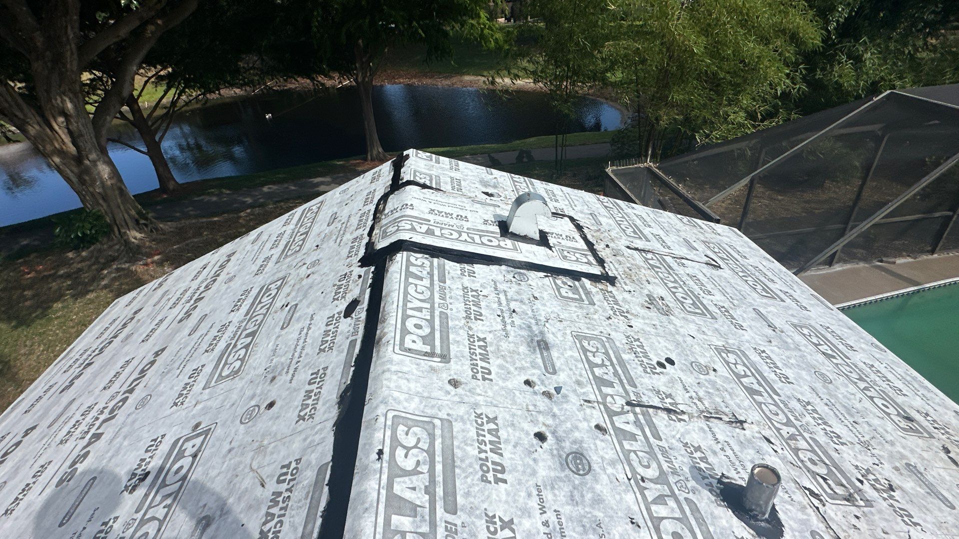 Residential Roofing Installation using Eagle Roofing Tile by BLUES BROTHERS CONSTRUCTION CORP