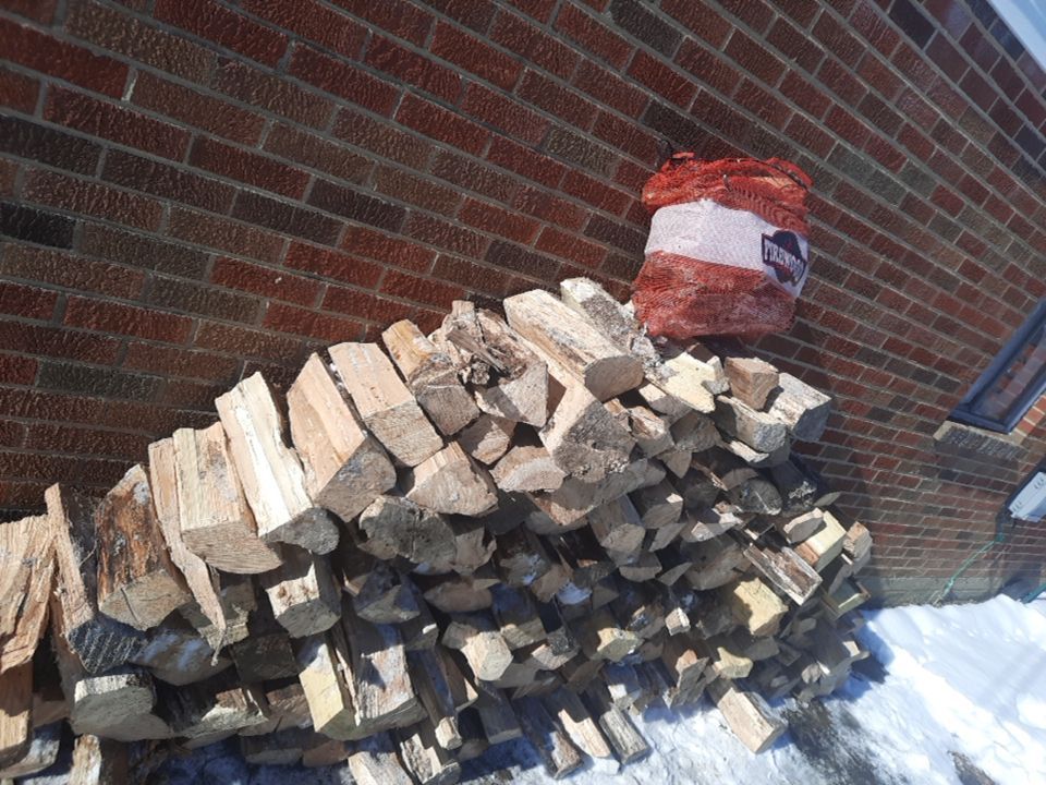 Firewood Delivery  using Seasoned Firewood by Mike Jones & Sons Tree Service LLC 