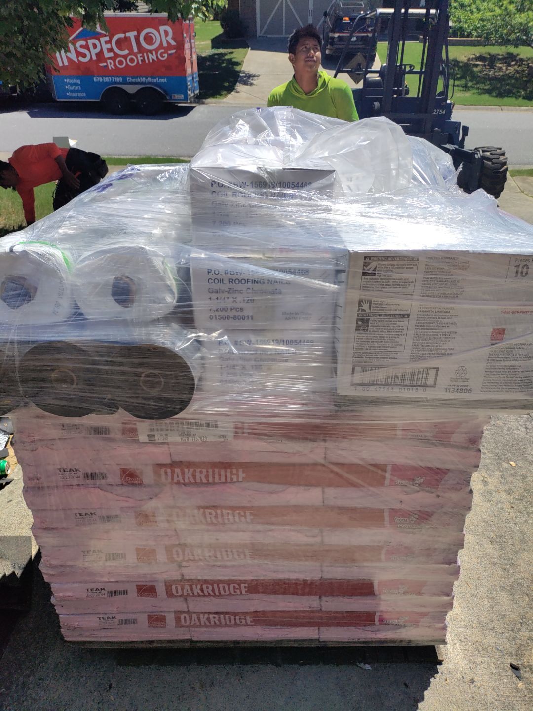 Residential Roof Replacement using Owens Corning by Inspector Roofing and Restoration