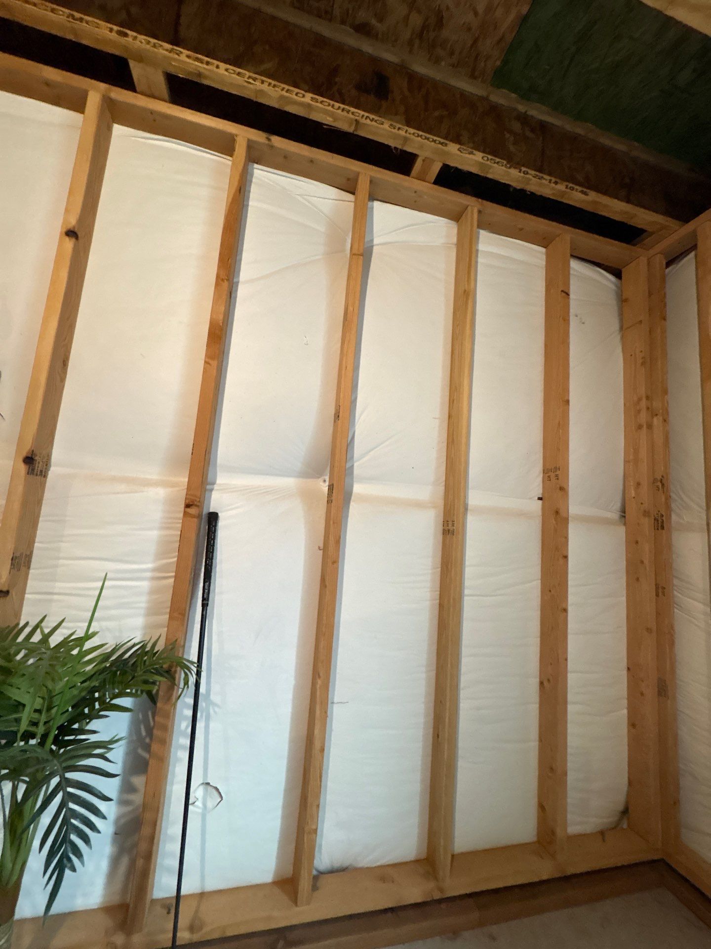 Basement Window Installation and Wall Framing in Wellington by CompanyCam Sales Demo