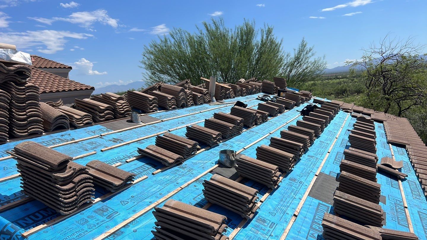 Desert Sand Concrete Tile by Reimagine Roofing