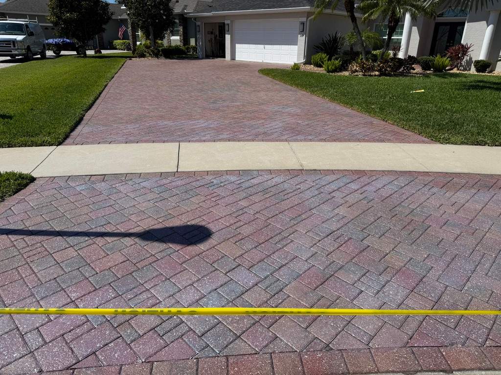 Driveway and Walkway Paver Repair and Sealing in La Paloma by Supreme Paver Experts