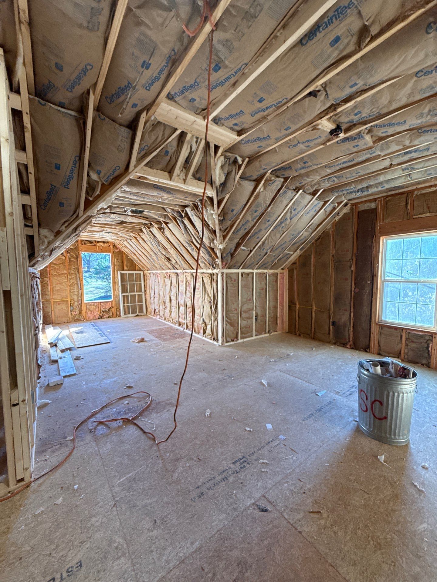 Attic Conversion by Skilled Construction LLC