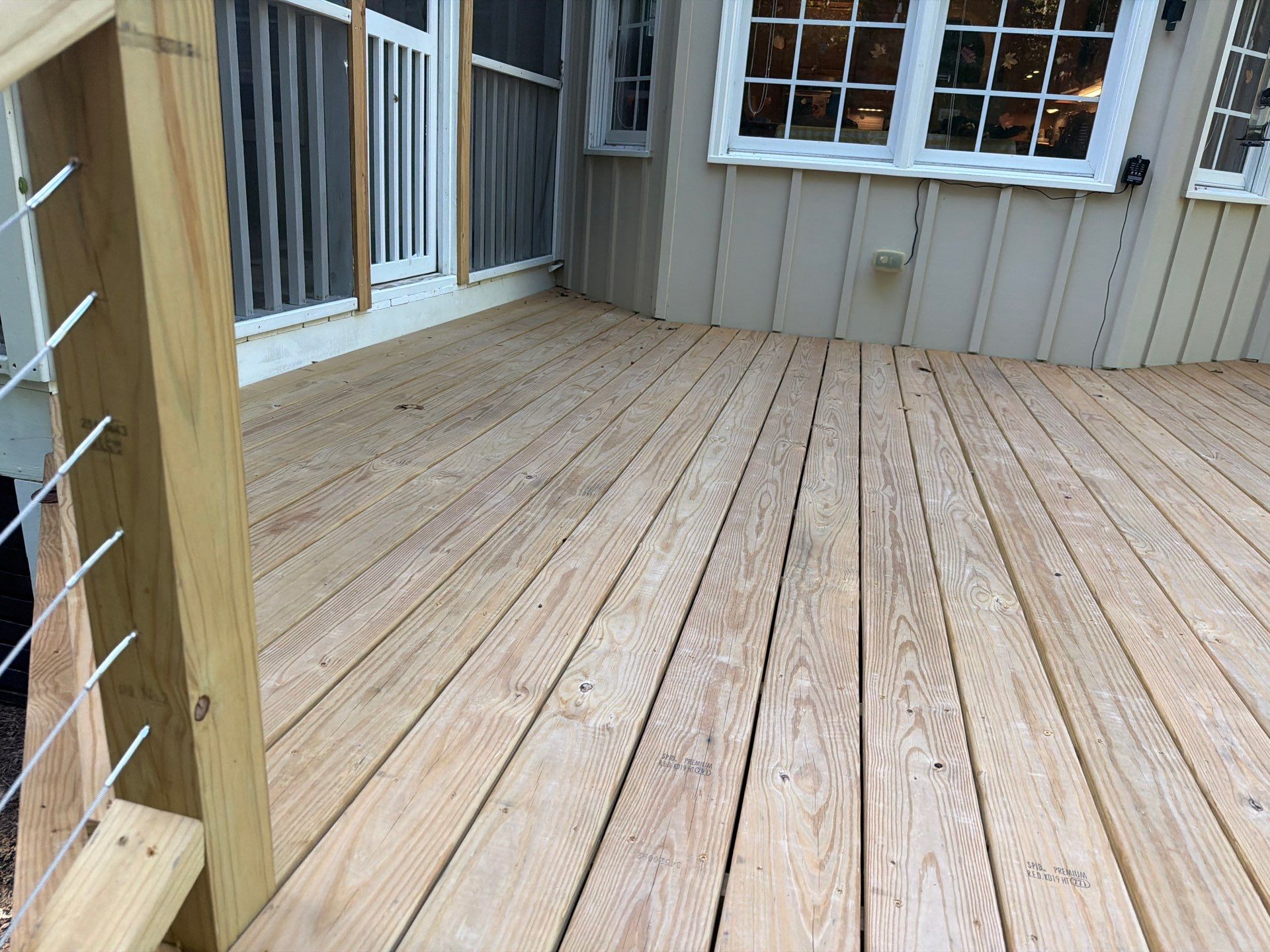 Deck using Wood Sealant by DuraSeal