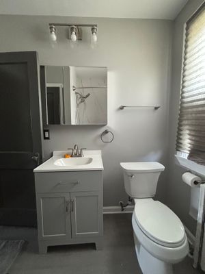Primary Bathroom Remodel - Baltimore, MD