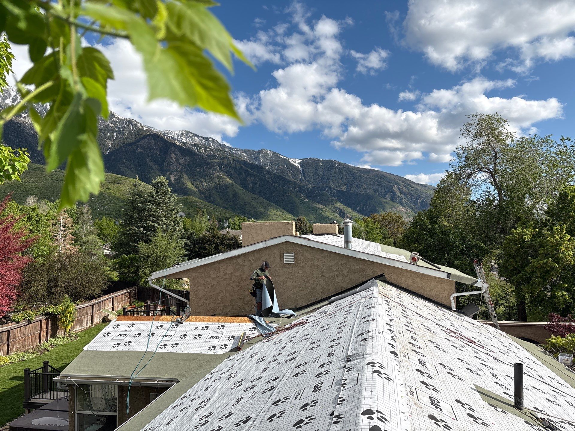 Roofing in Sandy, UT by Go Pro Roofing