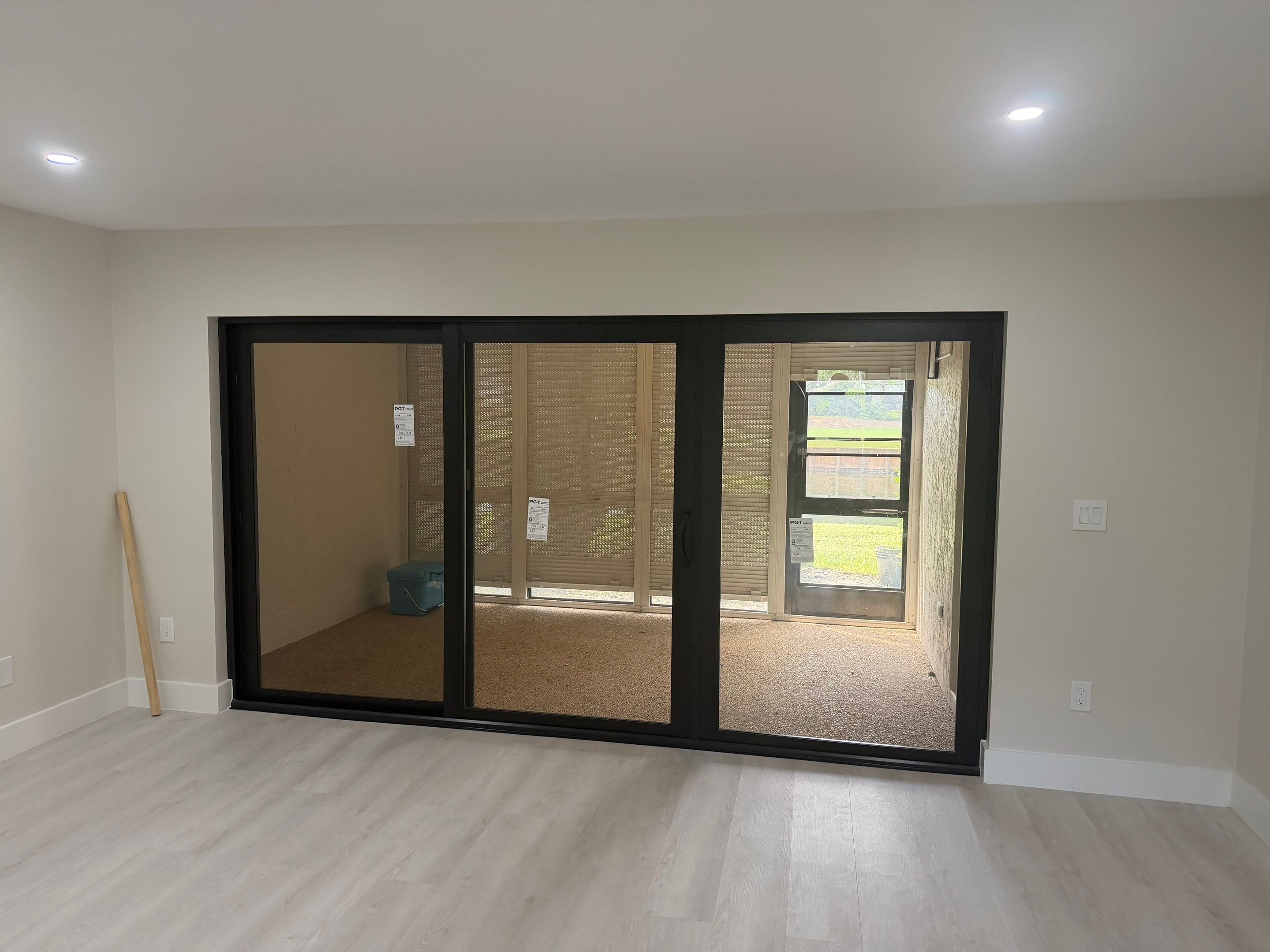 Impact Window and Sliding Glass Door Replacement in Boynton Beach by The Screen Depot, Inc