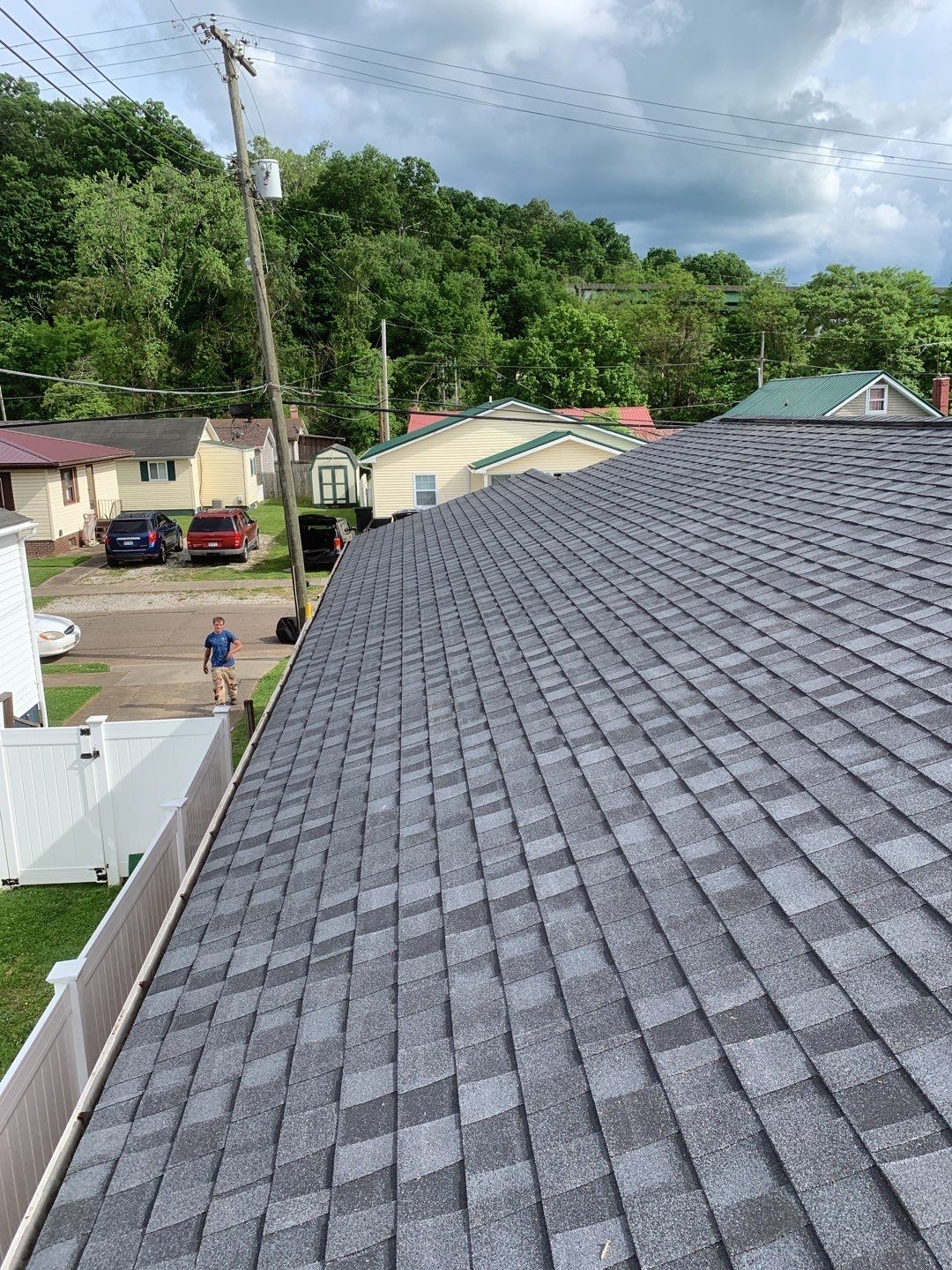 Residential Roofing Installation using Certainteed Landmark Pro Shingles by Fahey Roofing + Contracting