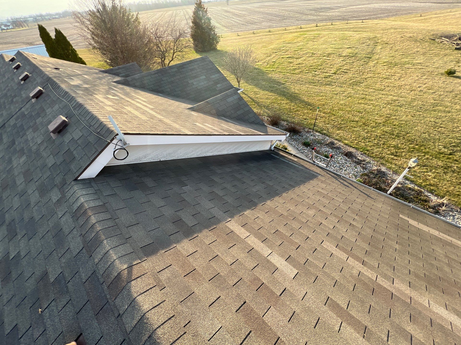 Wind-Resistant Metal Roof Installation in Rural Columbia City, Indiana by 4Ever Metal Roofing