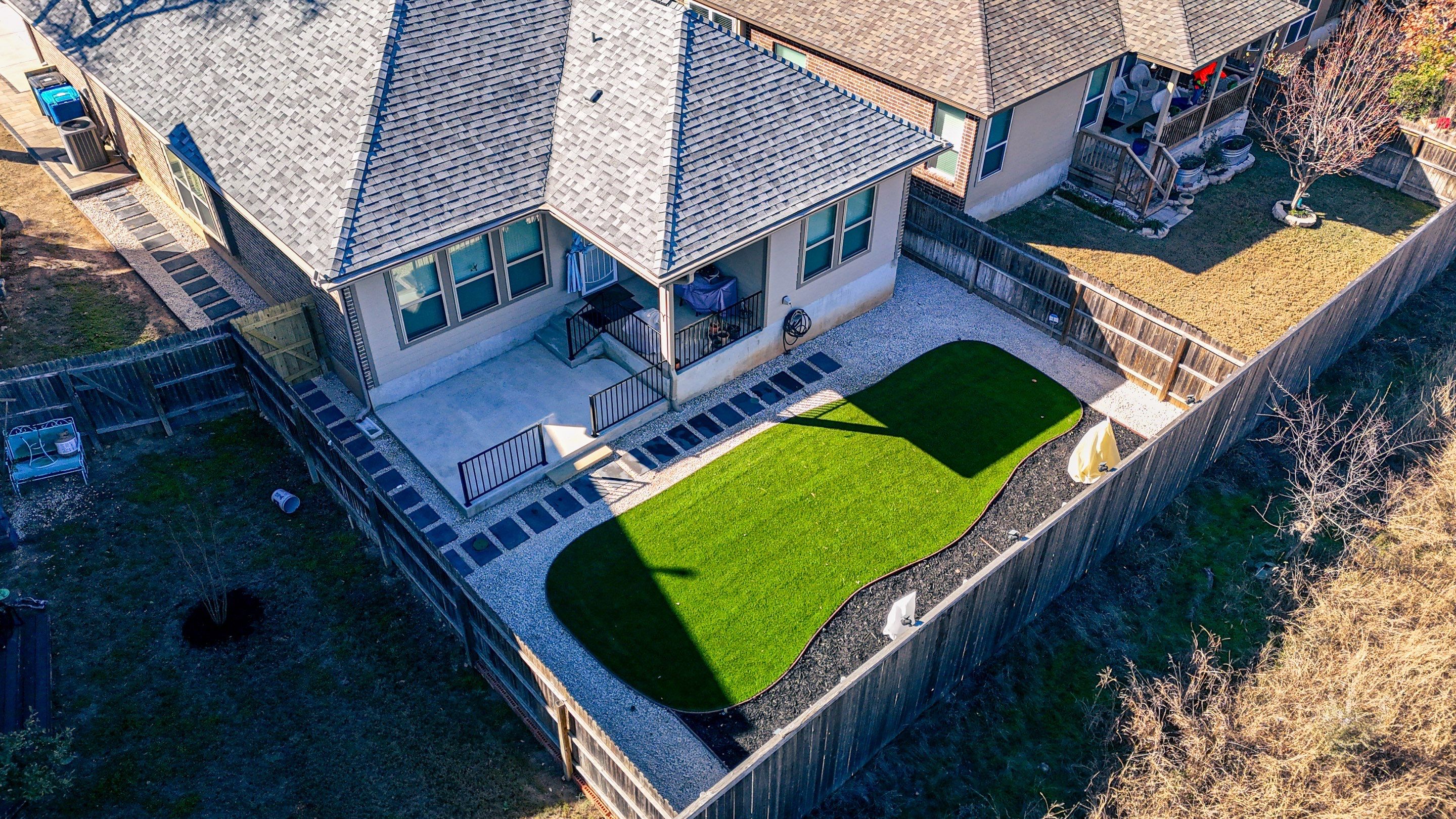 Wortham Oaks, San Antonio by Hole In One Lawns, LLC