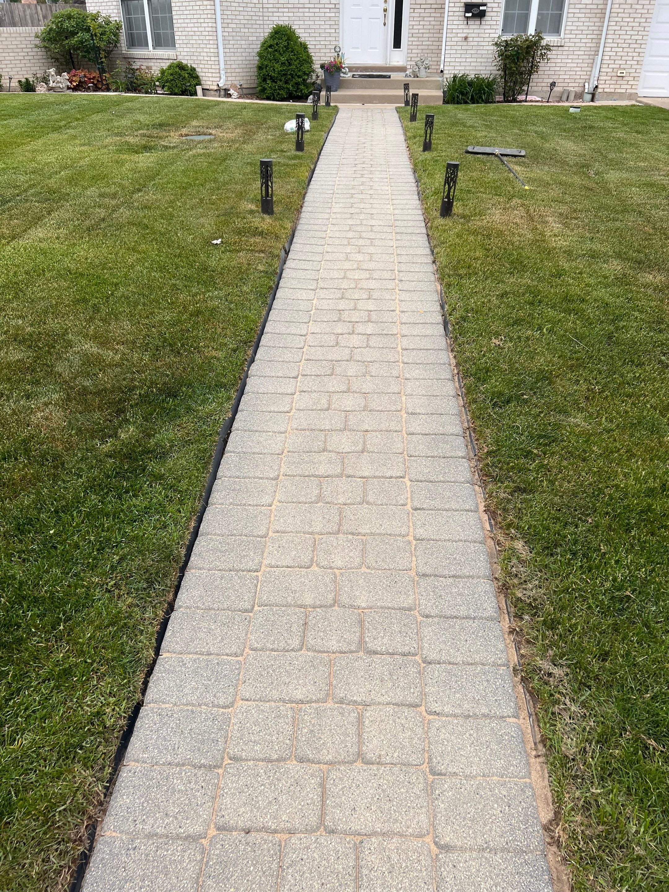 Lincolnwood, IL house washing, and patios by Northern Power Washing LLC.