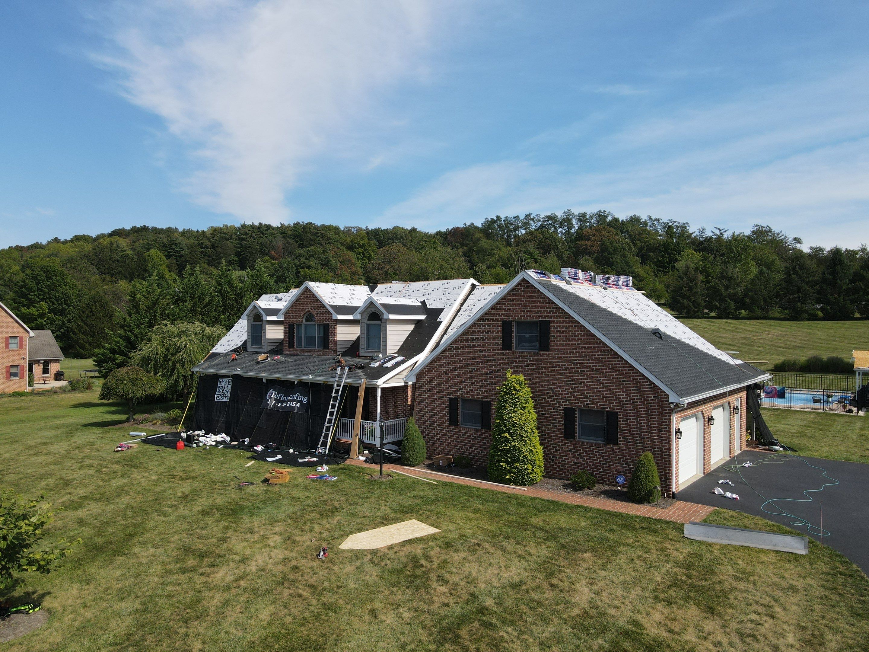 Gaf system Install by Teflon Roofing