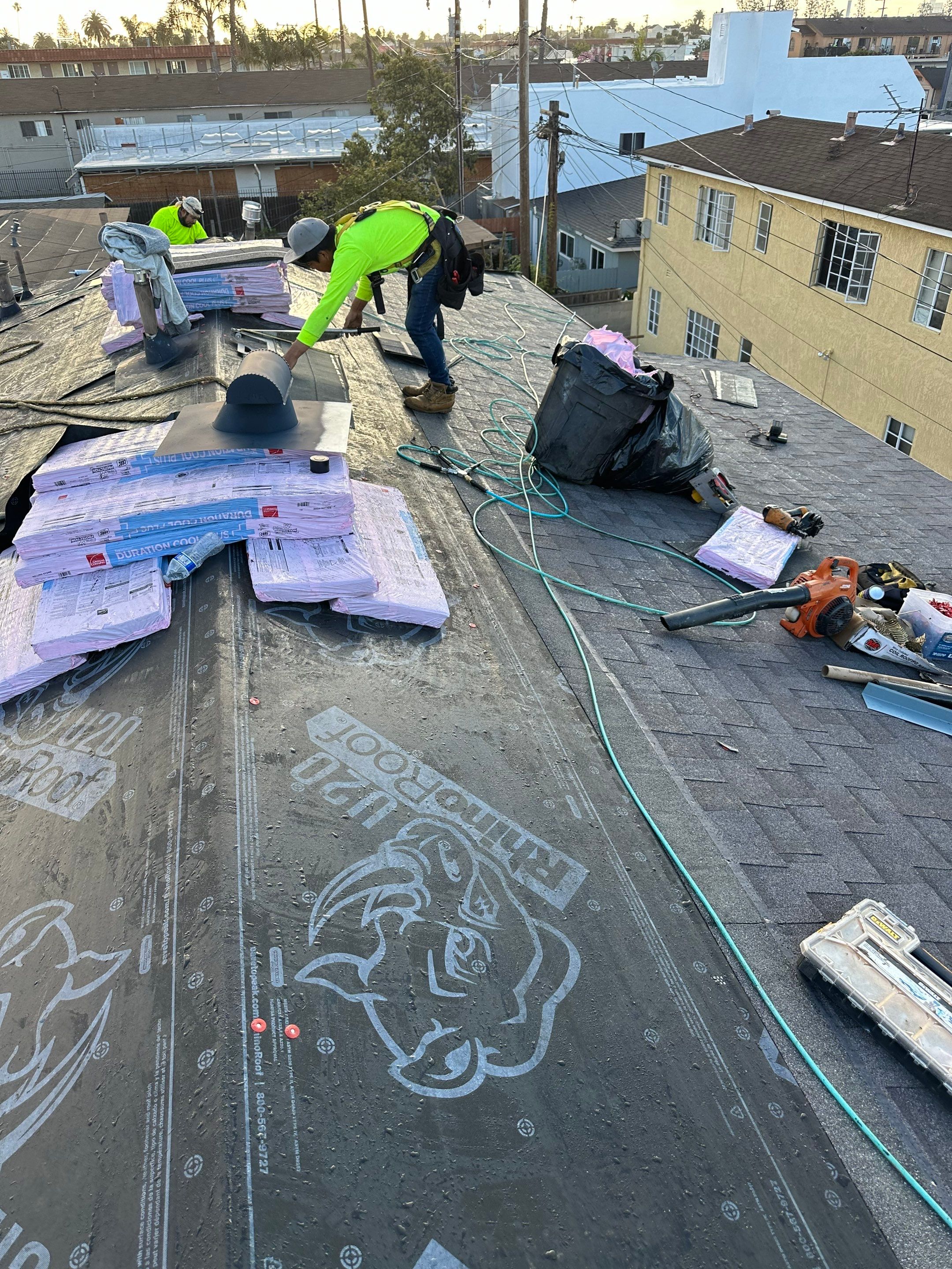 Roof Replacement - Long Beach, CA 90813 by Epic Roof Replacement