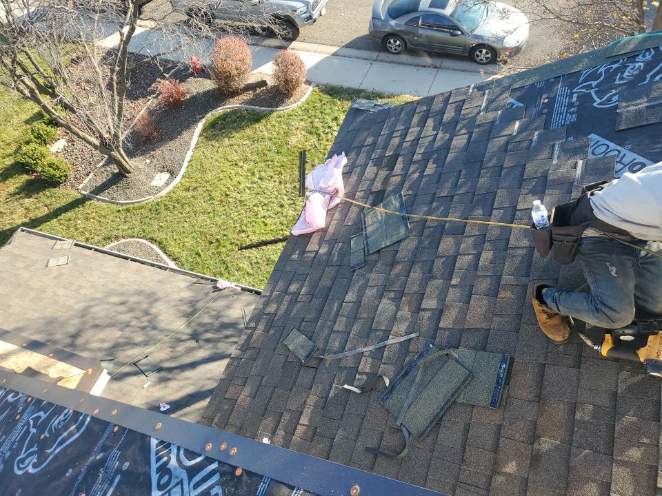 Eagle Idaho Residential Roofing Installation using CertainTeed by ID Roofing LLC