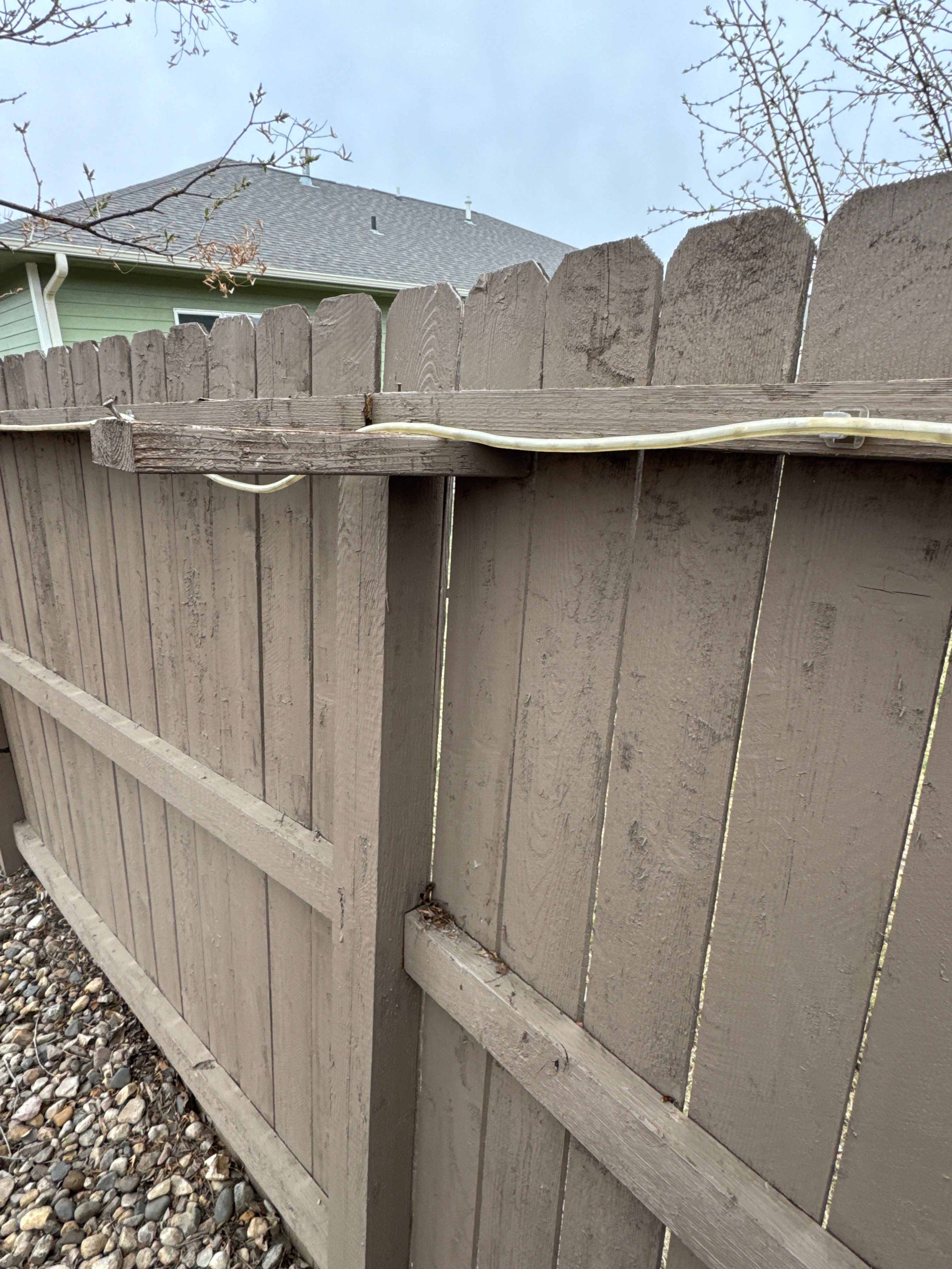 Sioux Falls Residential Exterior Update and Flagstone Pool Deck by Select Painting, Coatings & Garage Cabinets
