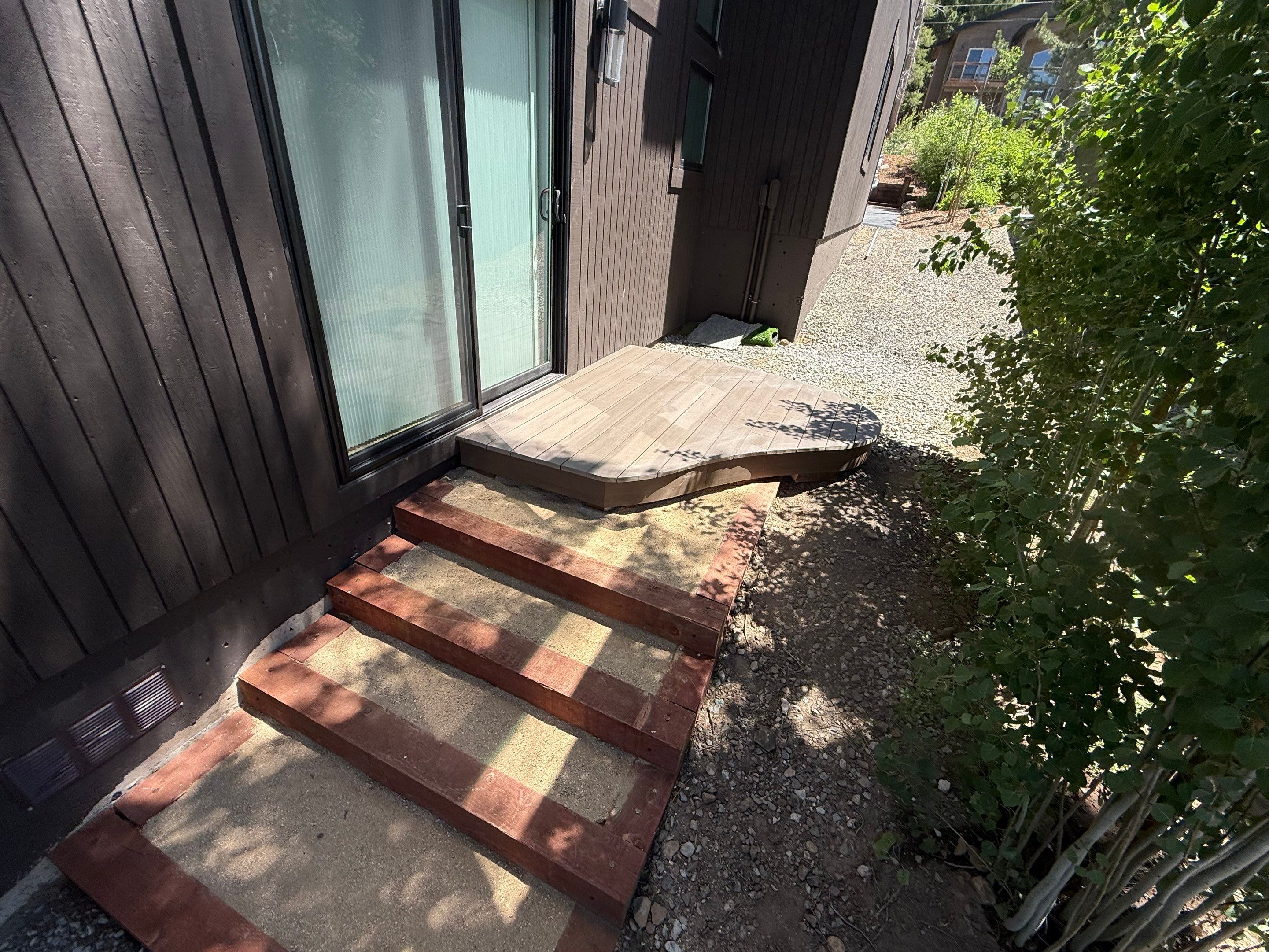 Sewer Pump Cover/Side Landing by The Tahoe Tradesman