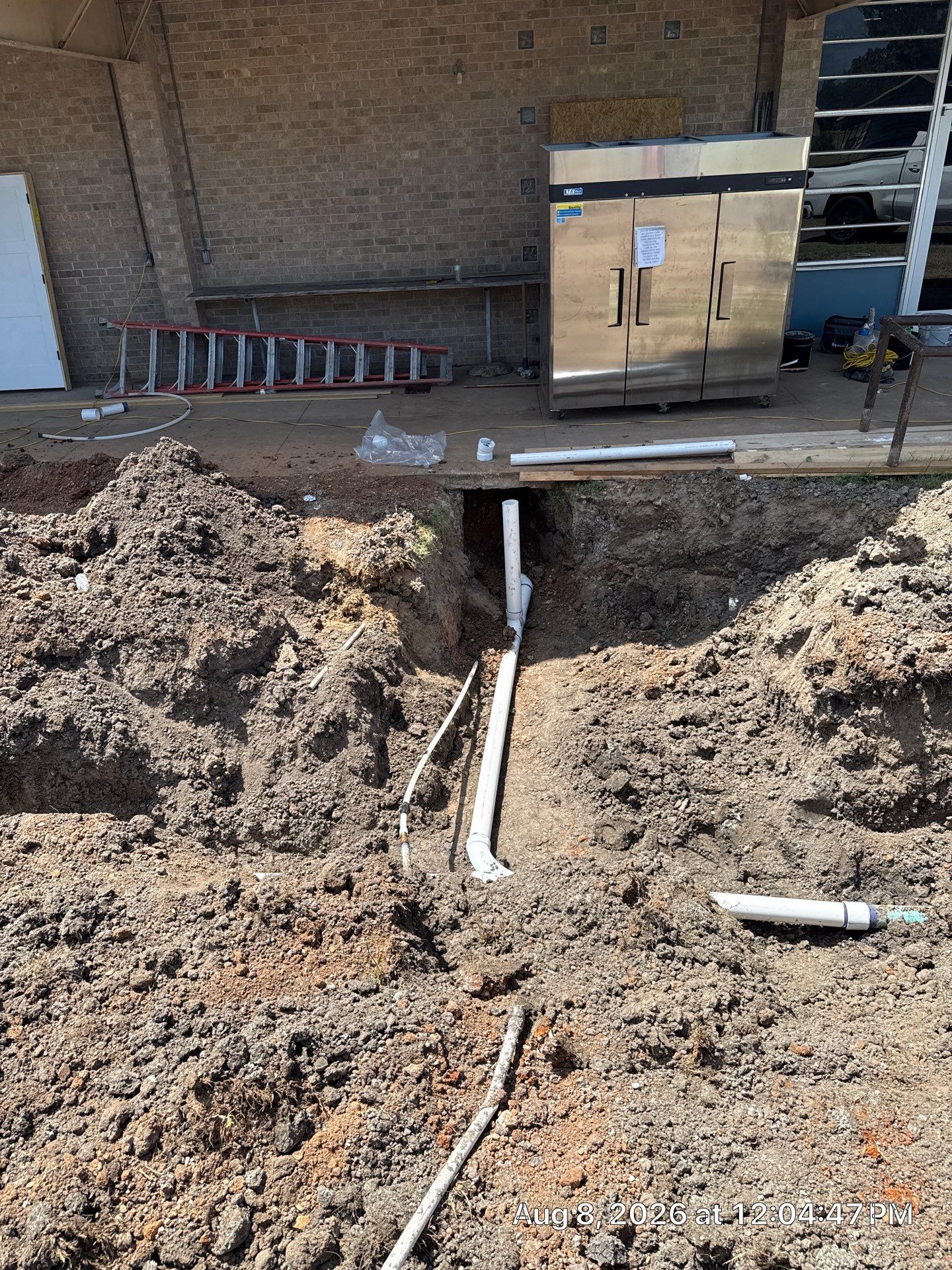 Under Slab Sewer Pipe Replacement and Installation in Somerville by 4L Contracting LLC
