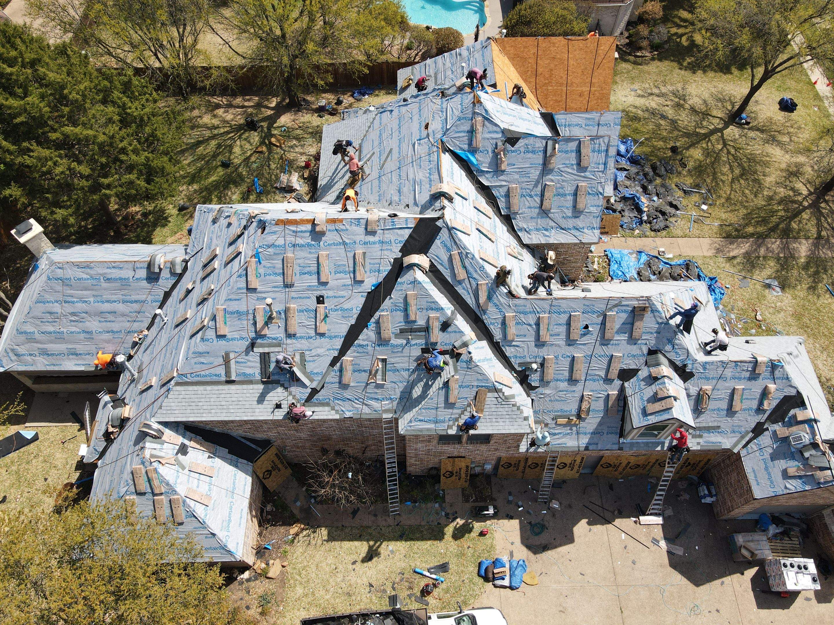 CertainTeed Landmark Residential Roofing Installation  by 3:16 Roofing and Construction