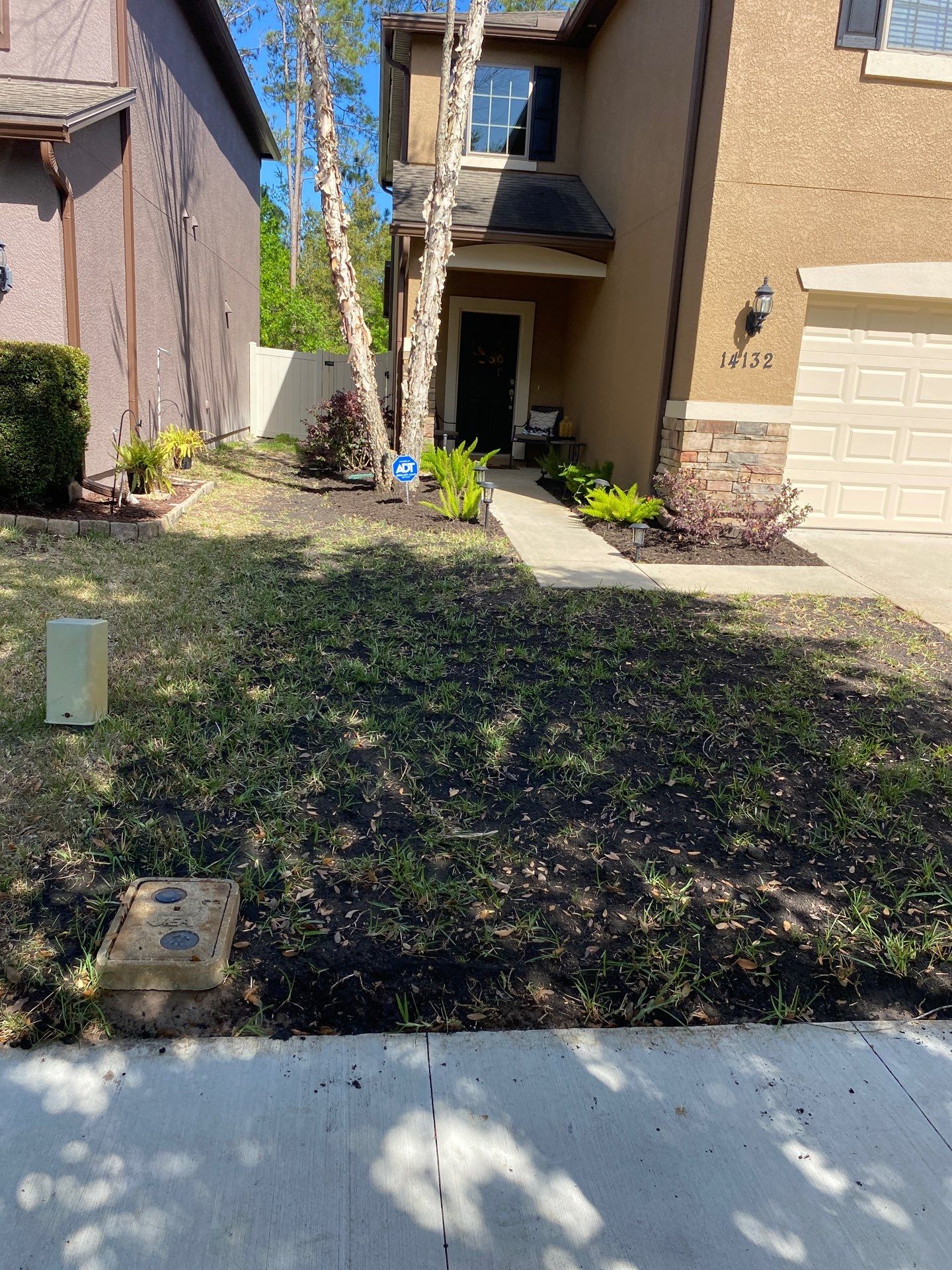 Residential | Mulch and Soil Installation by ProGreen Services