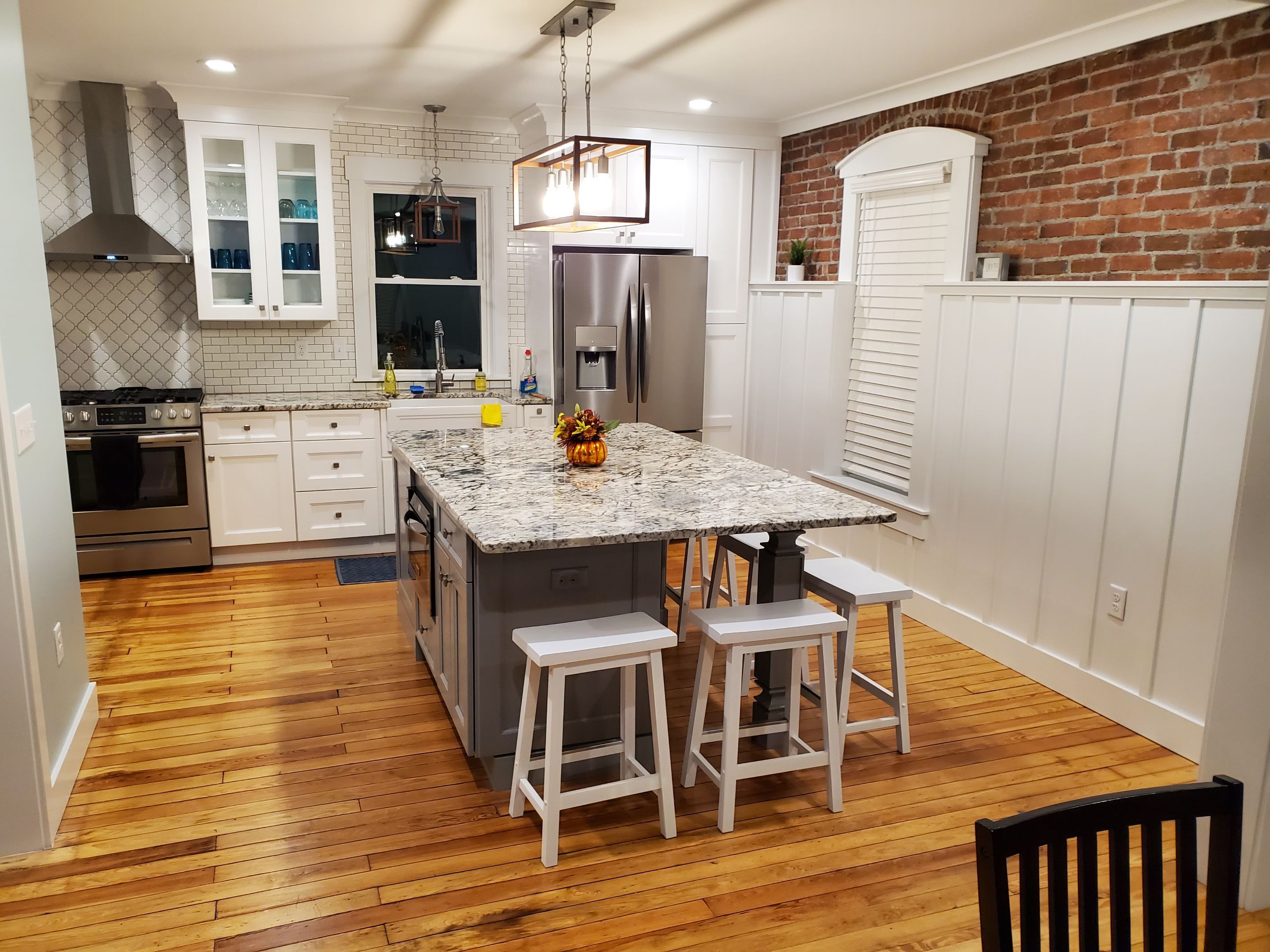 Home transformation by Burke Home Services