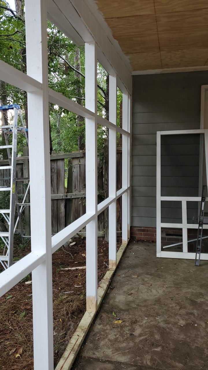 Residential Roofing and Porch Rebuild using Owens Corning Duration Shingles by Indigo State Roofing