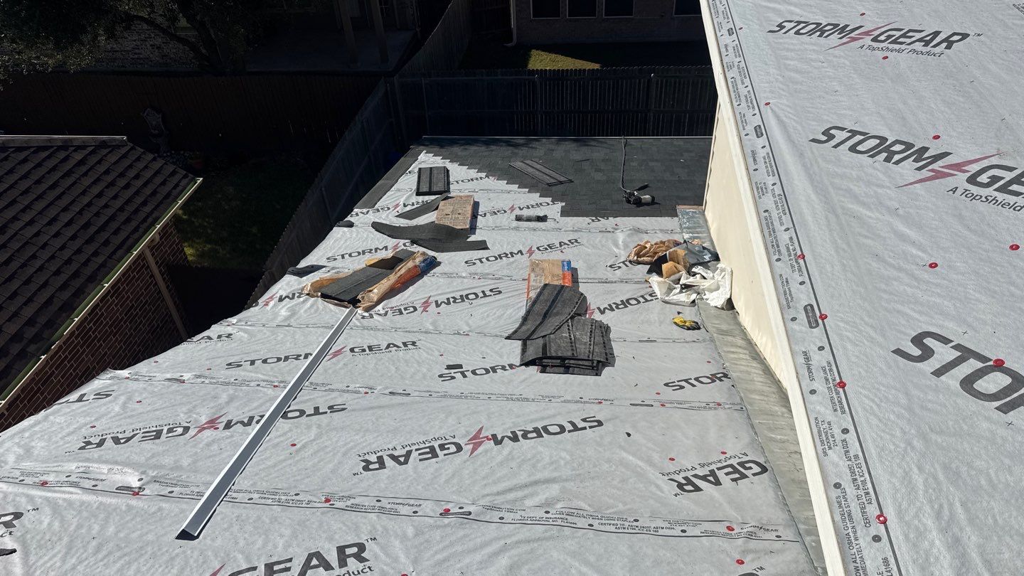 Project in Wylie by Rhino Roofing and General Contracting, LLC