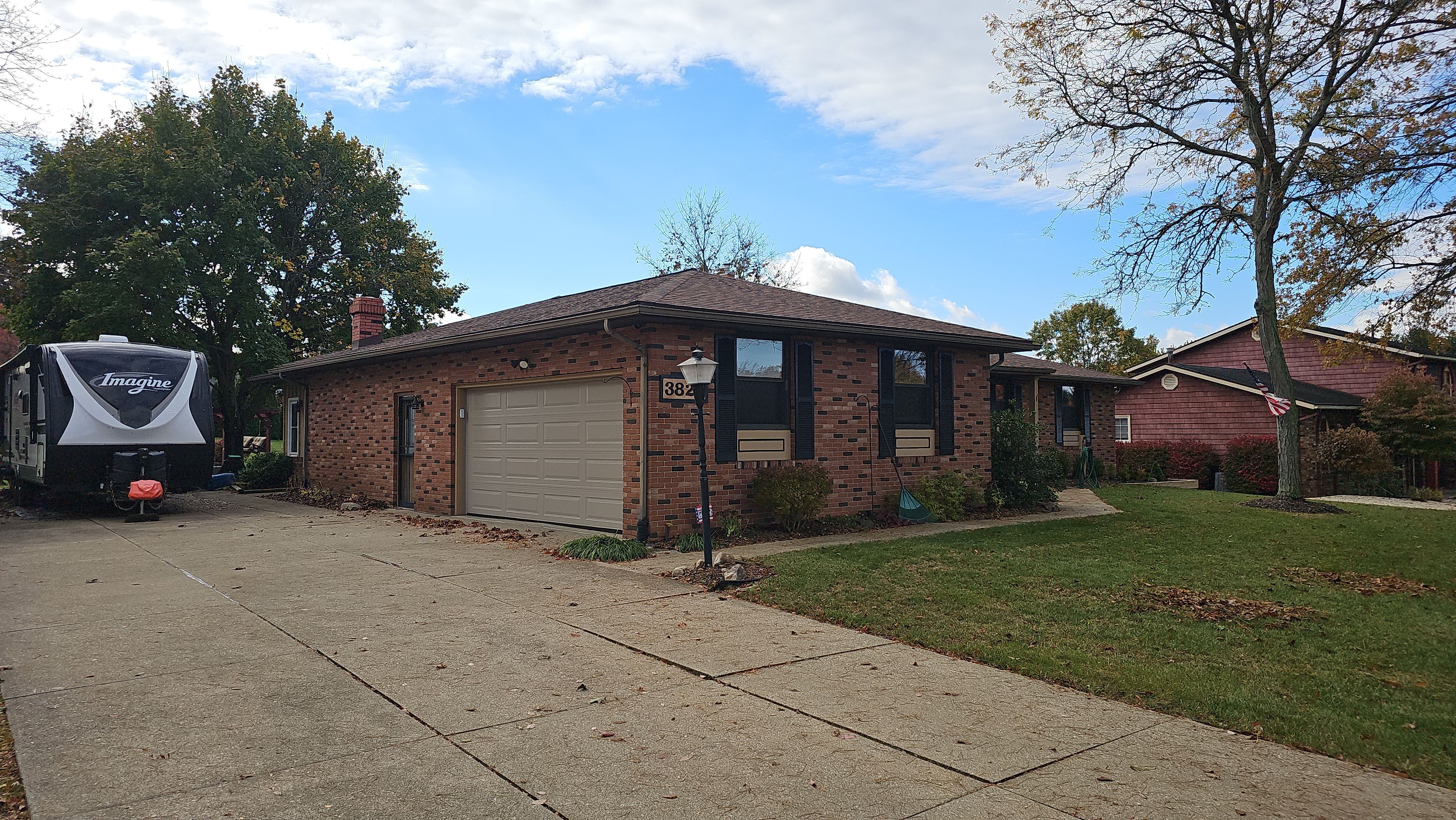 Atlas Pinnacle, Color, Burnt Hickory, Drip Edge, Color, Musket Brown by Eagle Eye Roofing