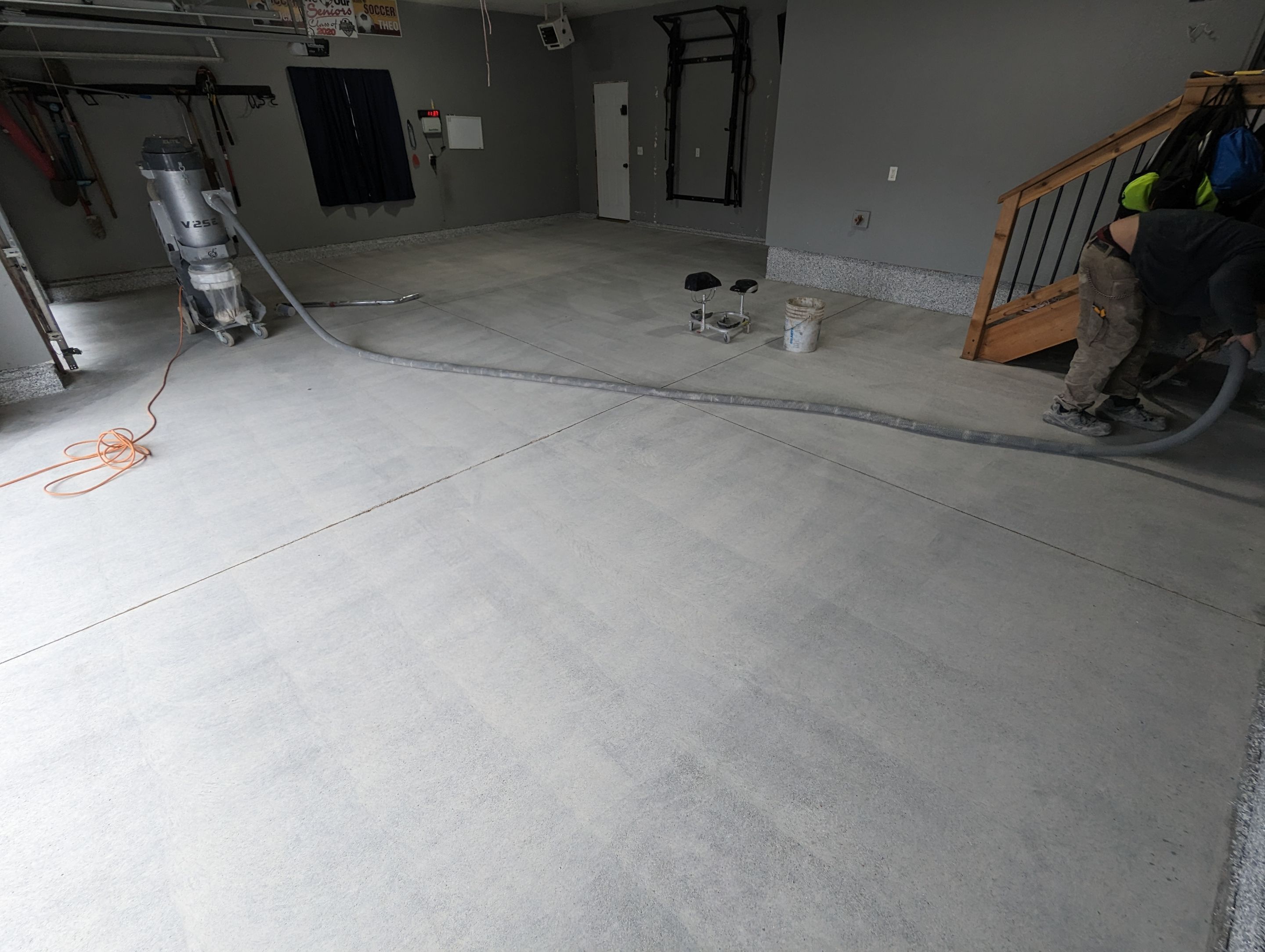 Garage using Tidalwave by Select Painting, Coatings & Garage Cabinets